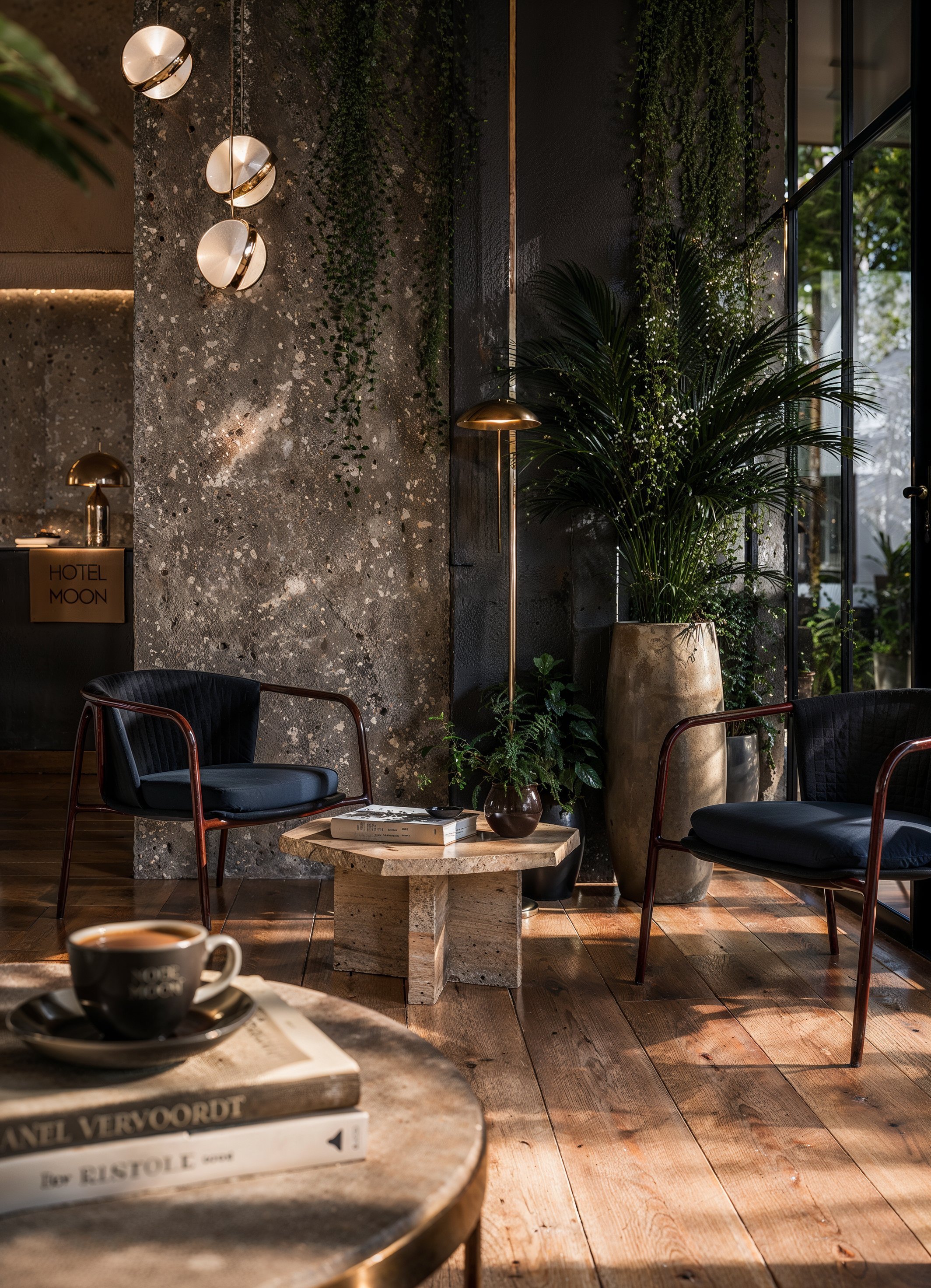 Moon hotel, Budapest, Hungary, Molnár Atelier