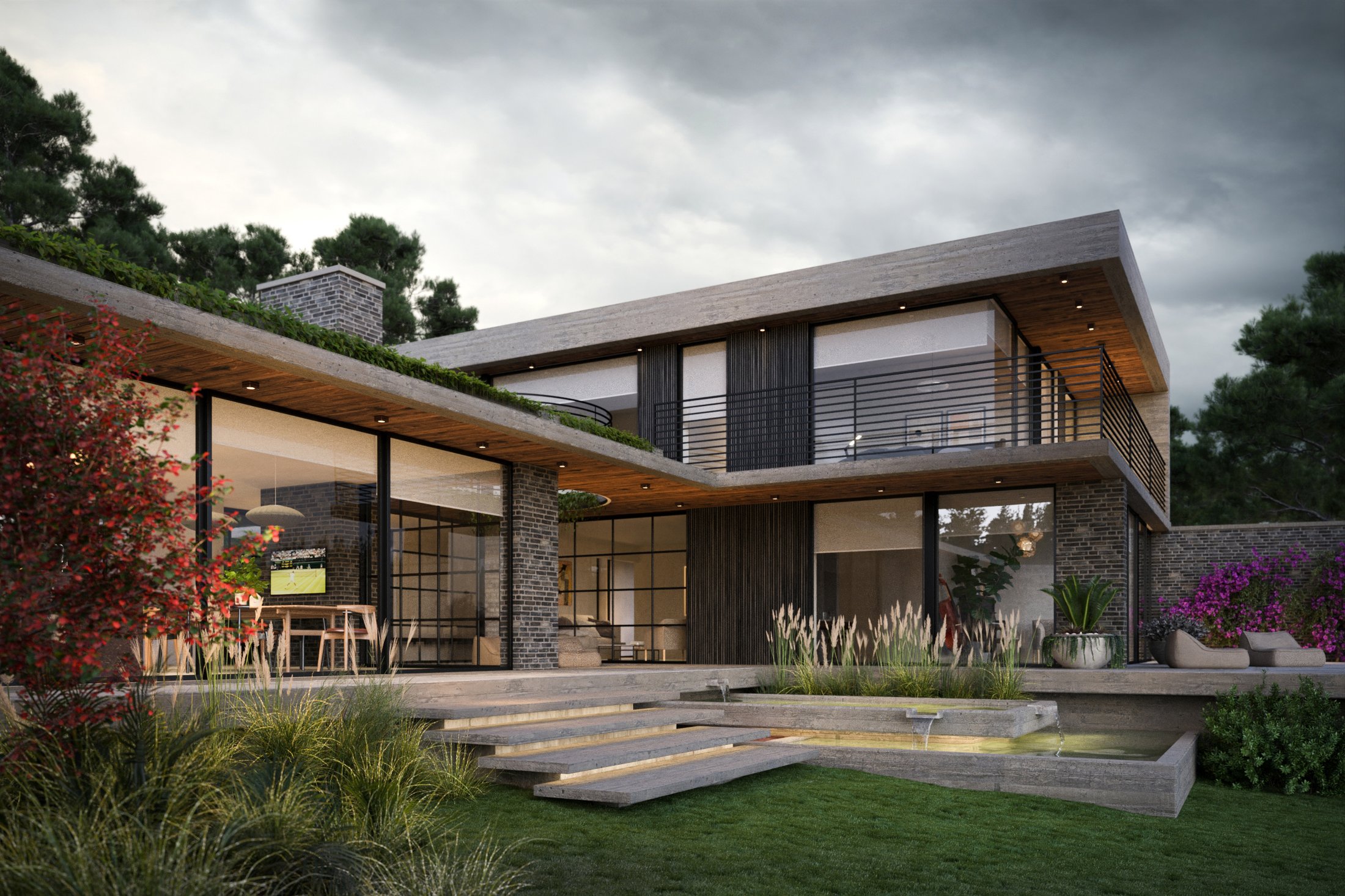 Llandgfan House, Llandgfan, Wales, U.K., Glen Thomas Architecture