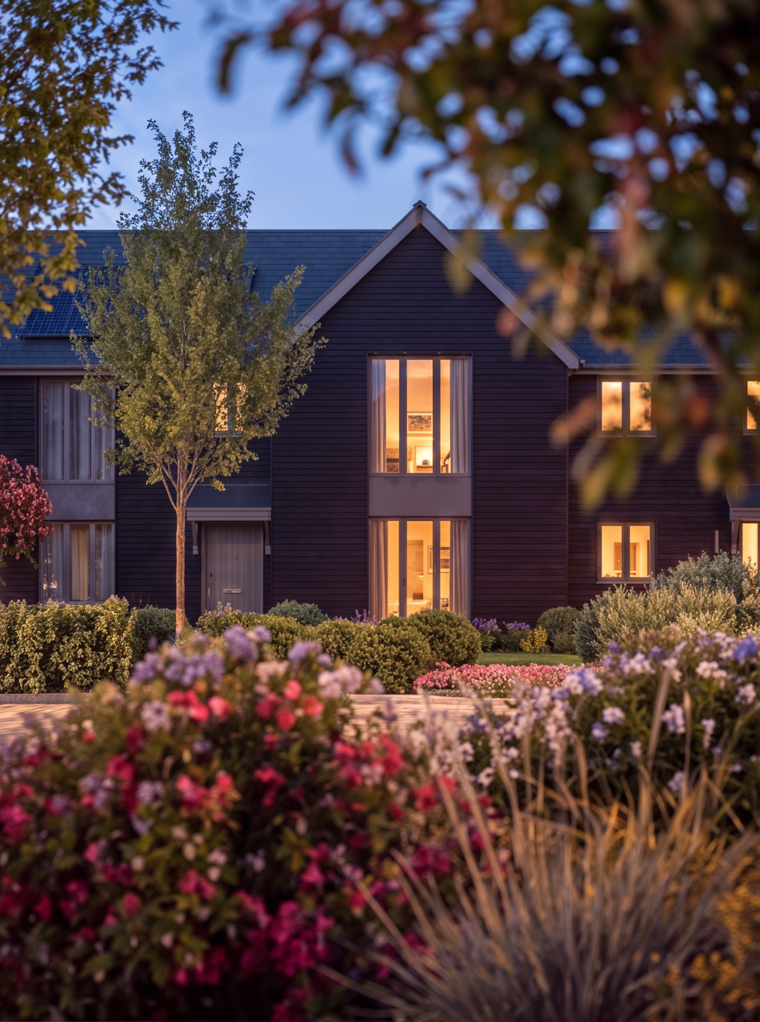 Willington Houses, Derbyshire, U.K., Garcia and Partners