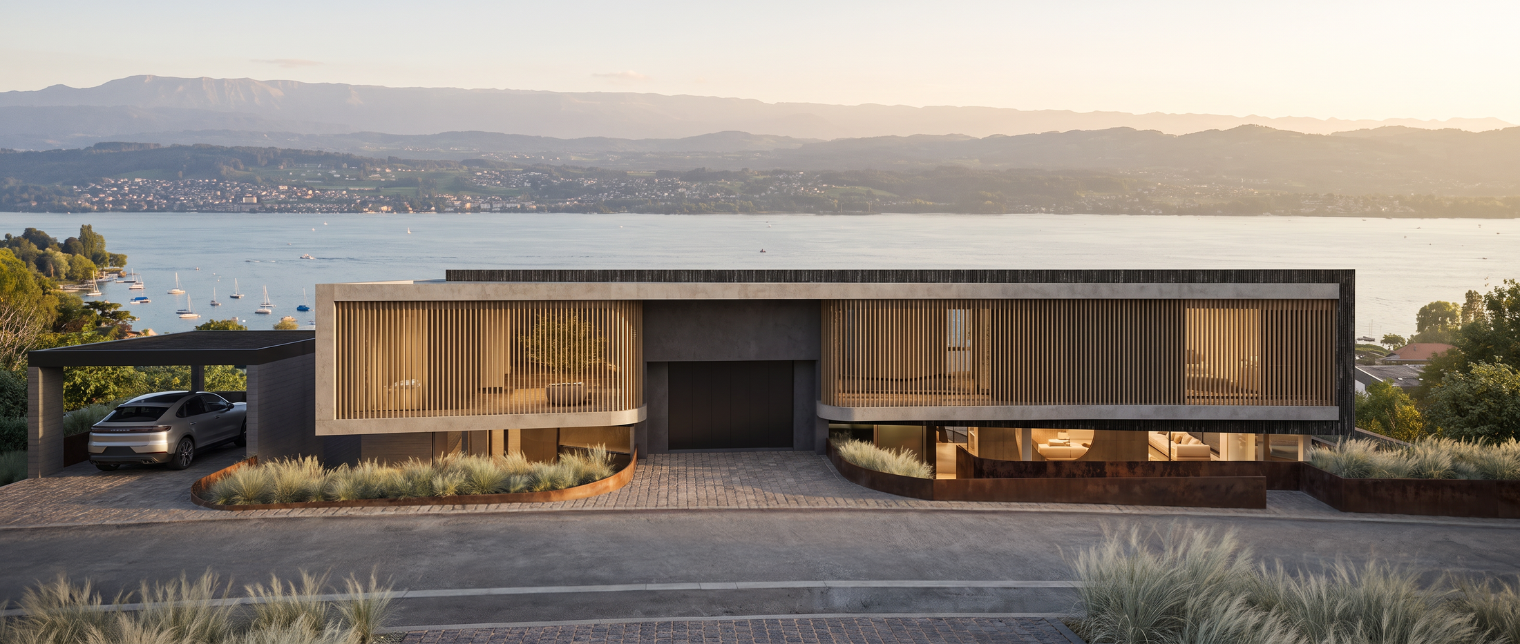 Villa SEP, Zurich, Switzerland, Orus + Partner Architekten