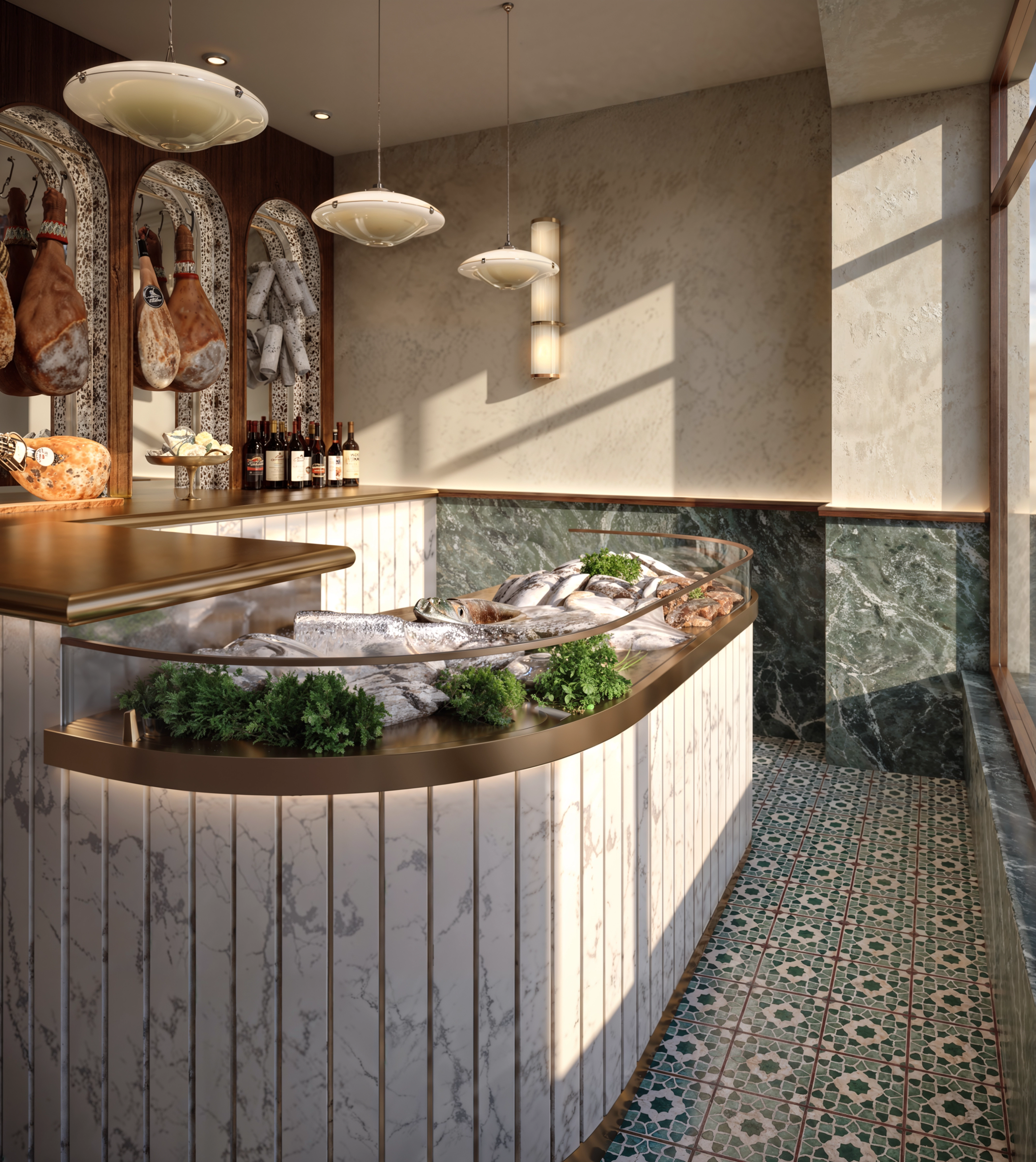 Norma Restaurant, London, U.K., Rosendale Design