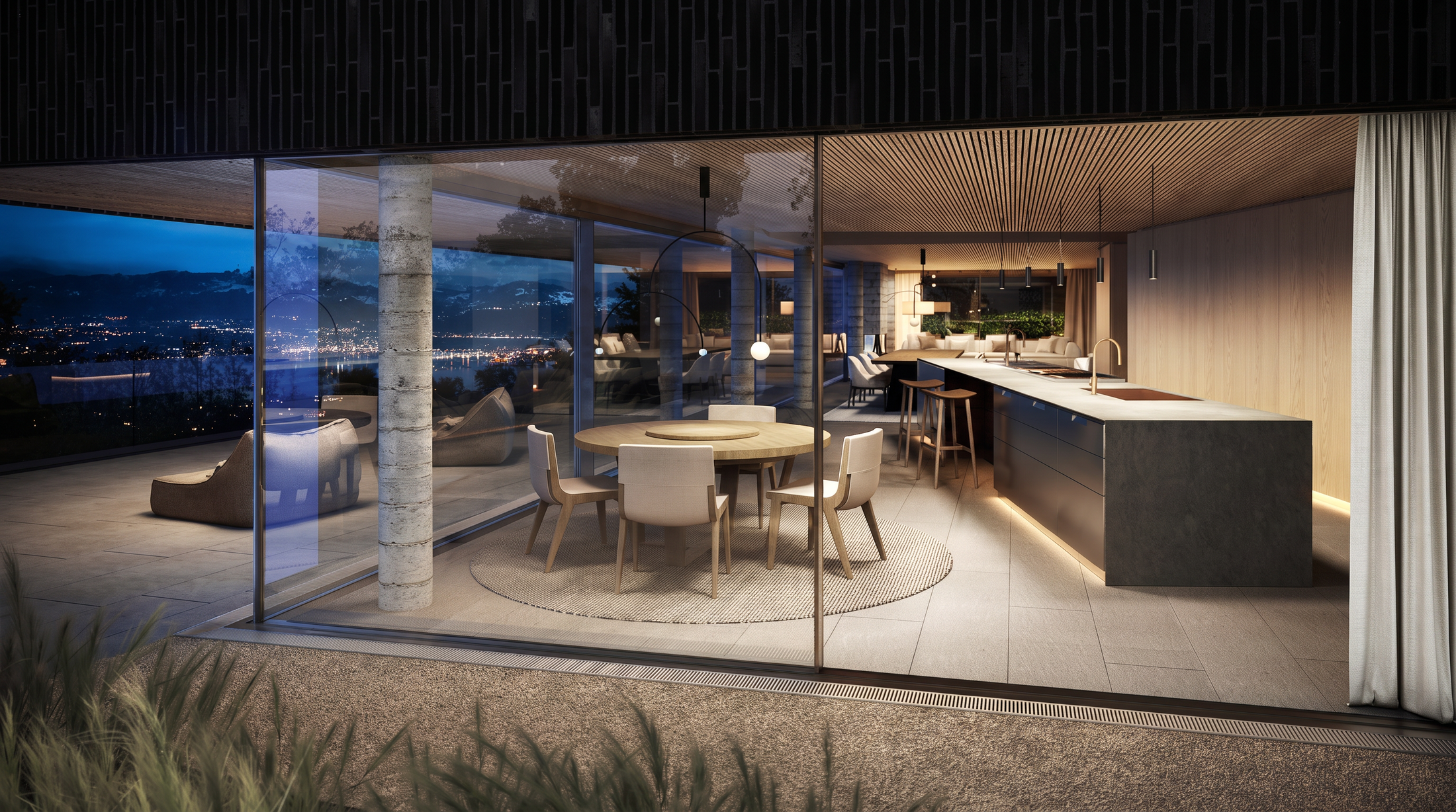 Villa SEP, Zurich, Switzerland, Orus + Partner Architekten