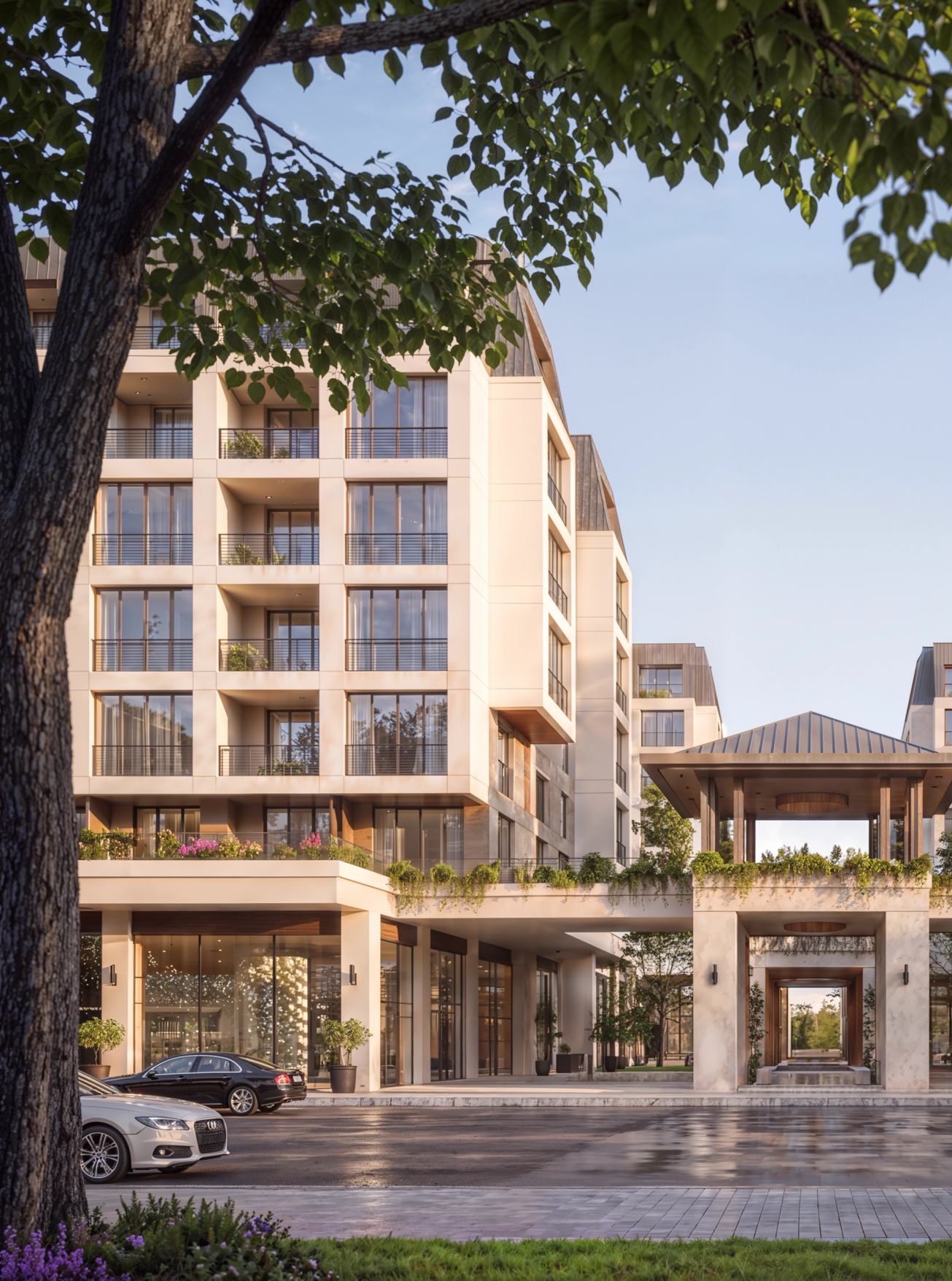Baynet Mixed-Use , Balikesir, Turkiye, Omerler Architecture