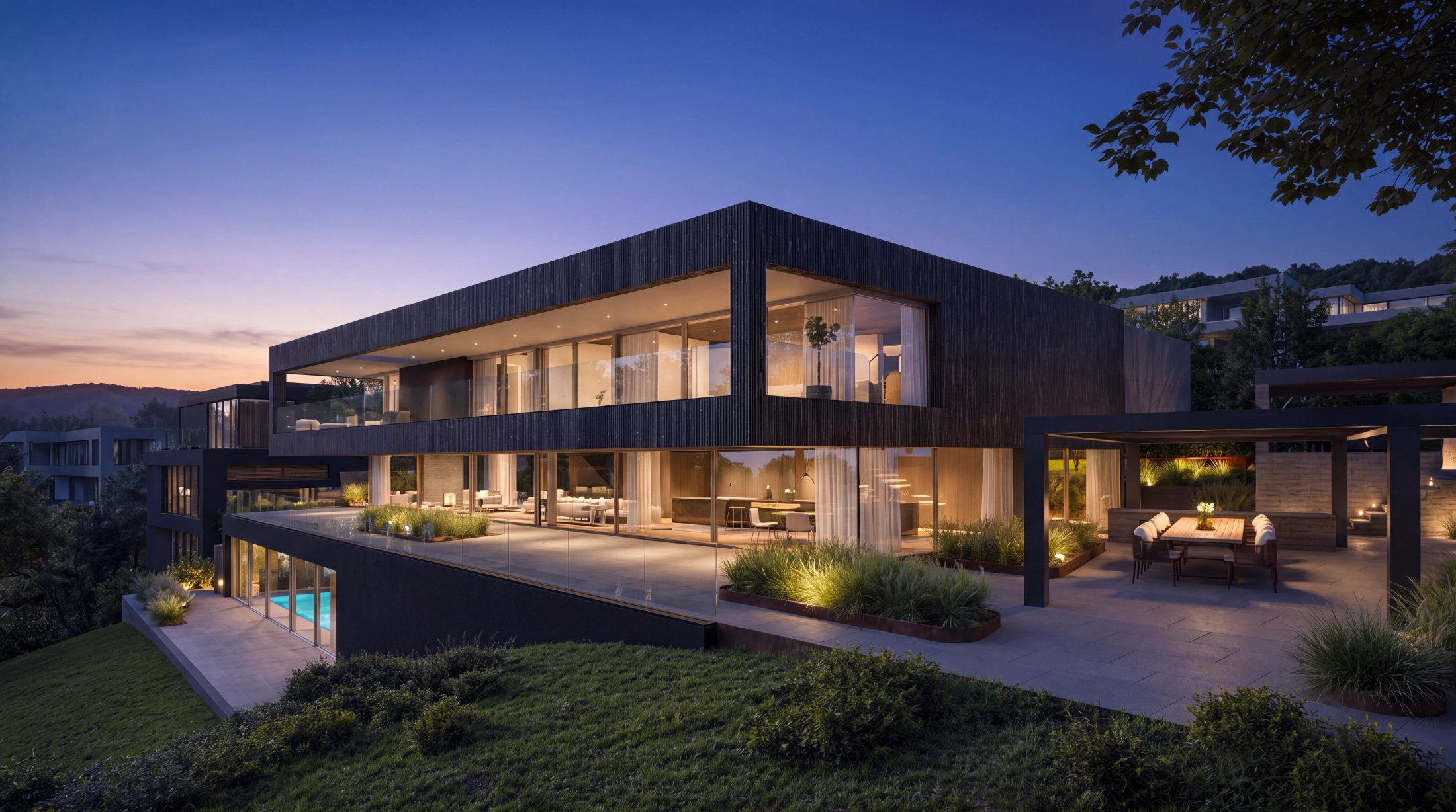 Villa SEP, Zurich, Switzerland, Orus + Partner Architekten