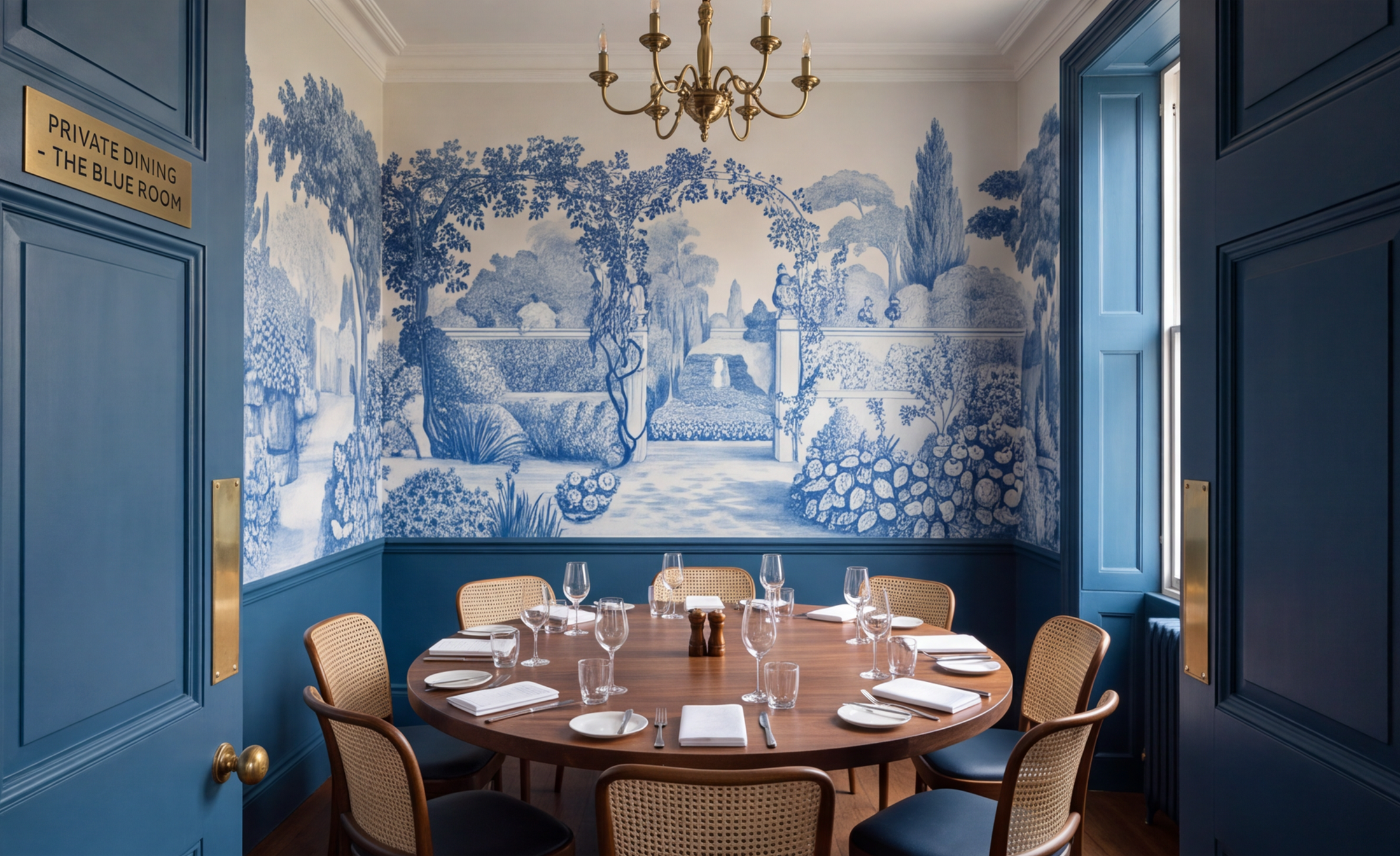 The Blue Room, London, U.K., Guney Kurdak