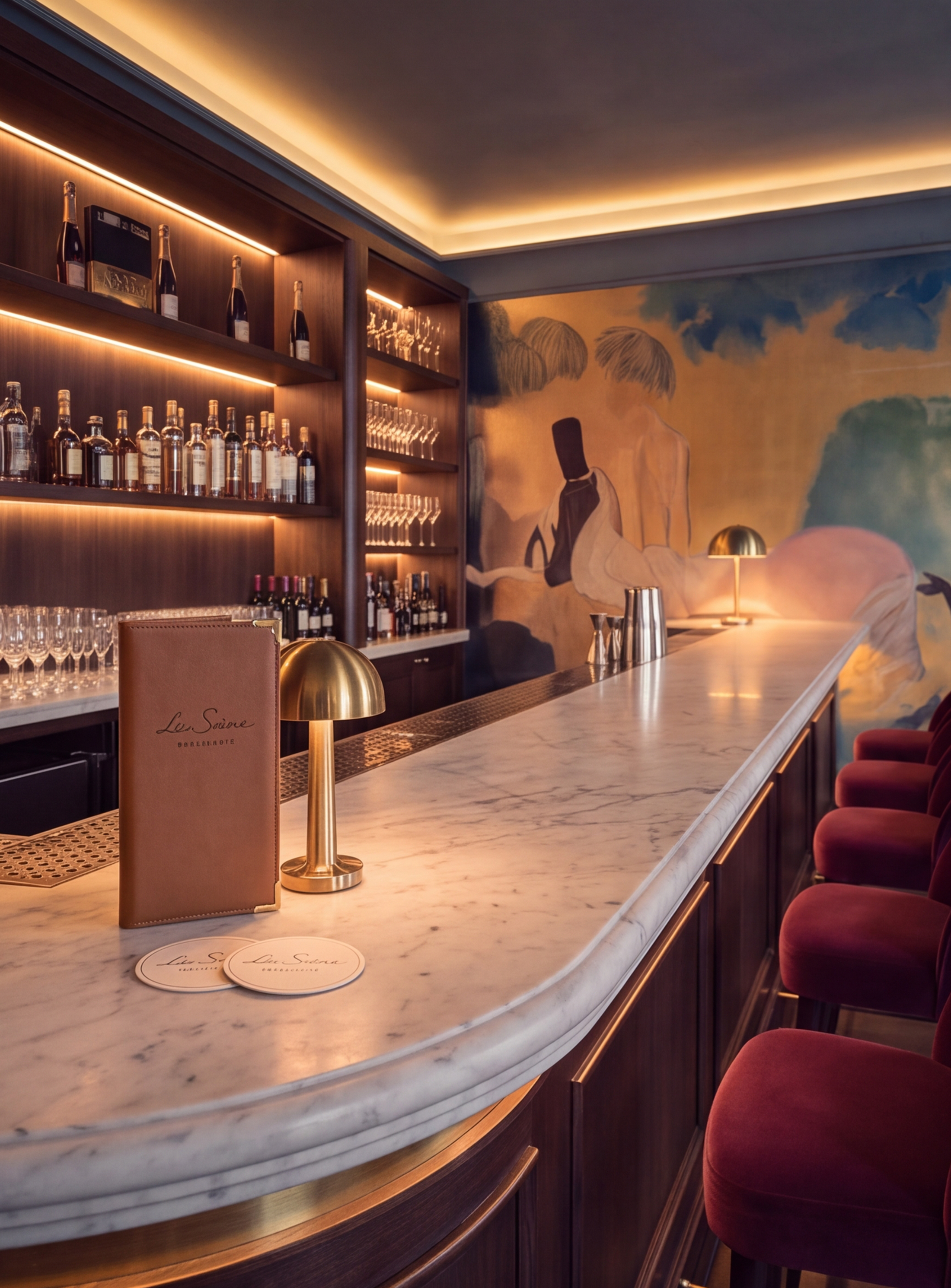 La Scene Fine Dining, London, U.K., Guney Kurdak
