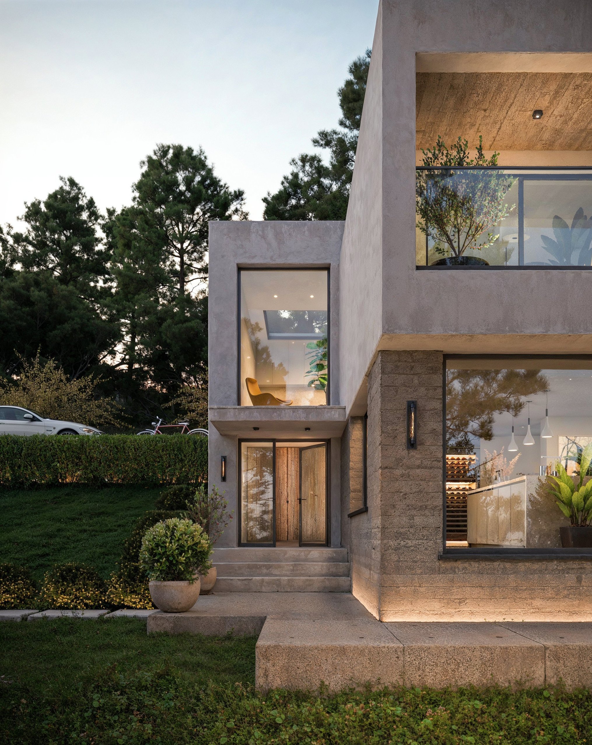 Forest Hills House, Wales, U.K., Glen Thomas Architecture