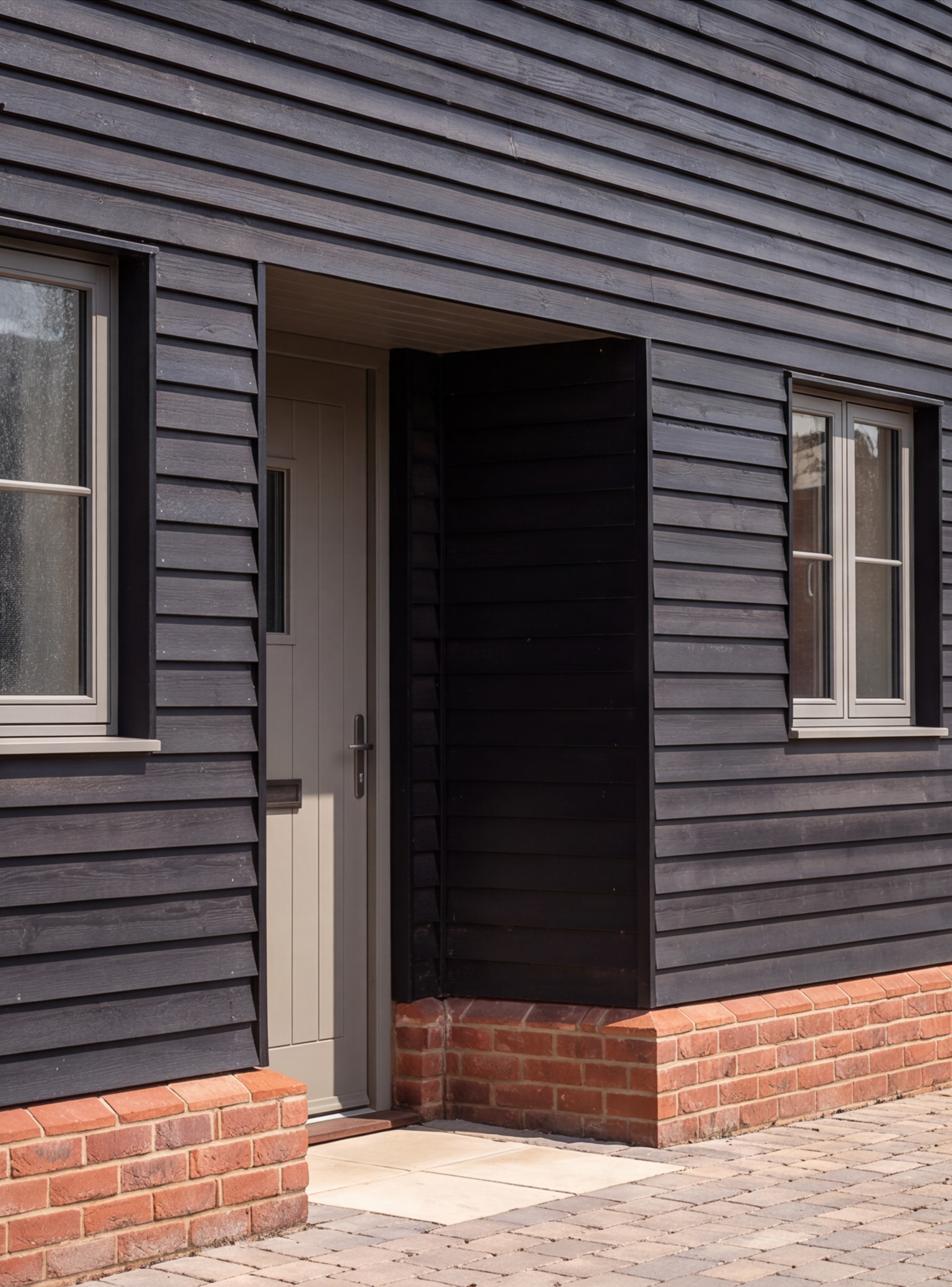 Willington Houses, Derbyshire, U.K., Garcia and Partners