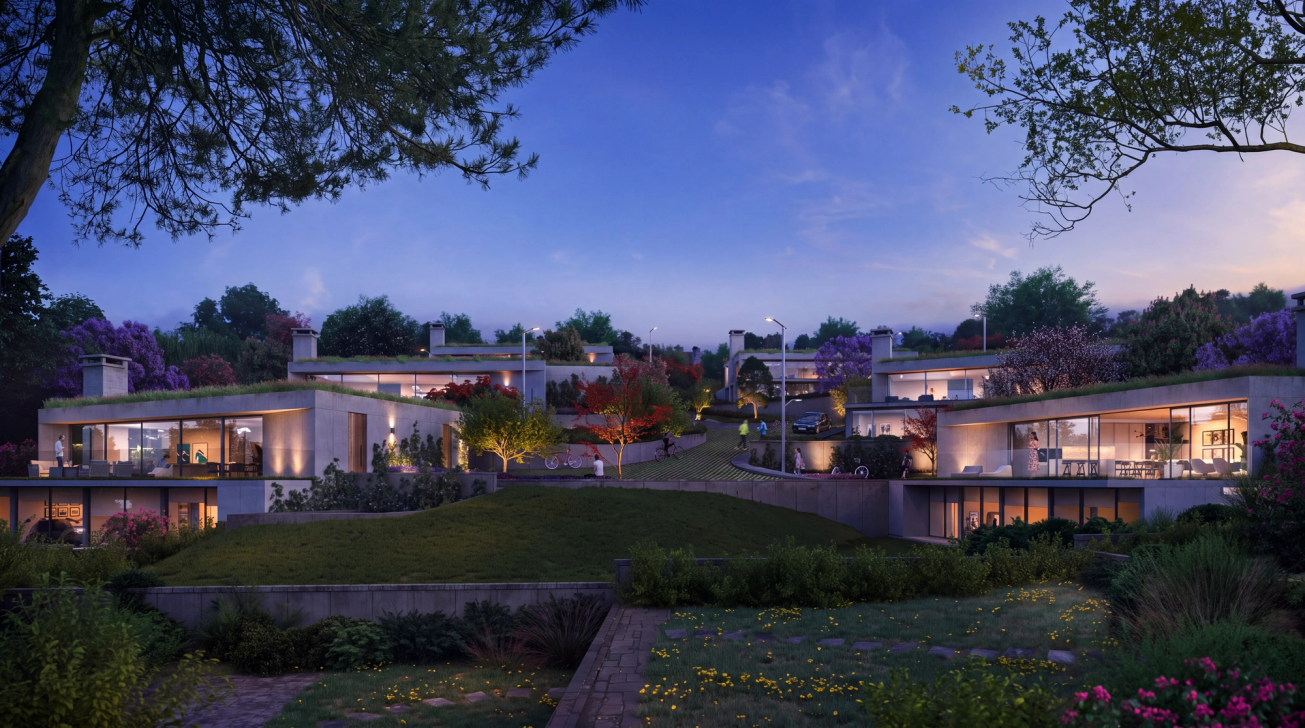 Overlane Houses, Bristol, U.K., Glen Thomas Architecture