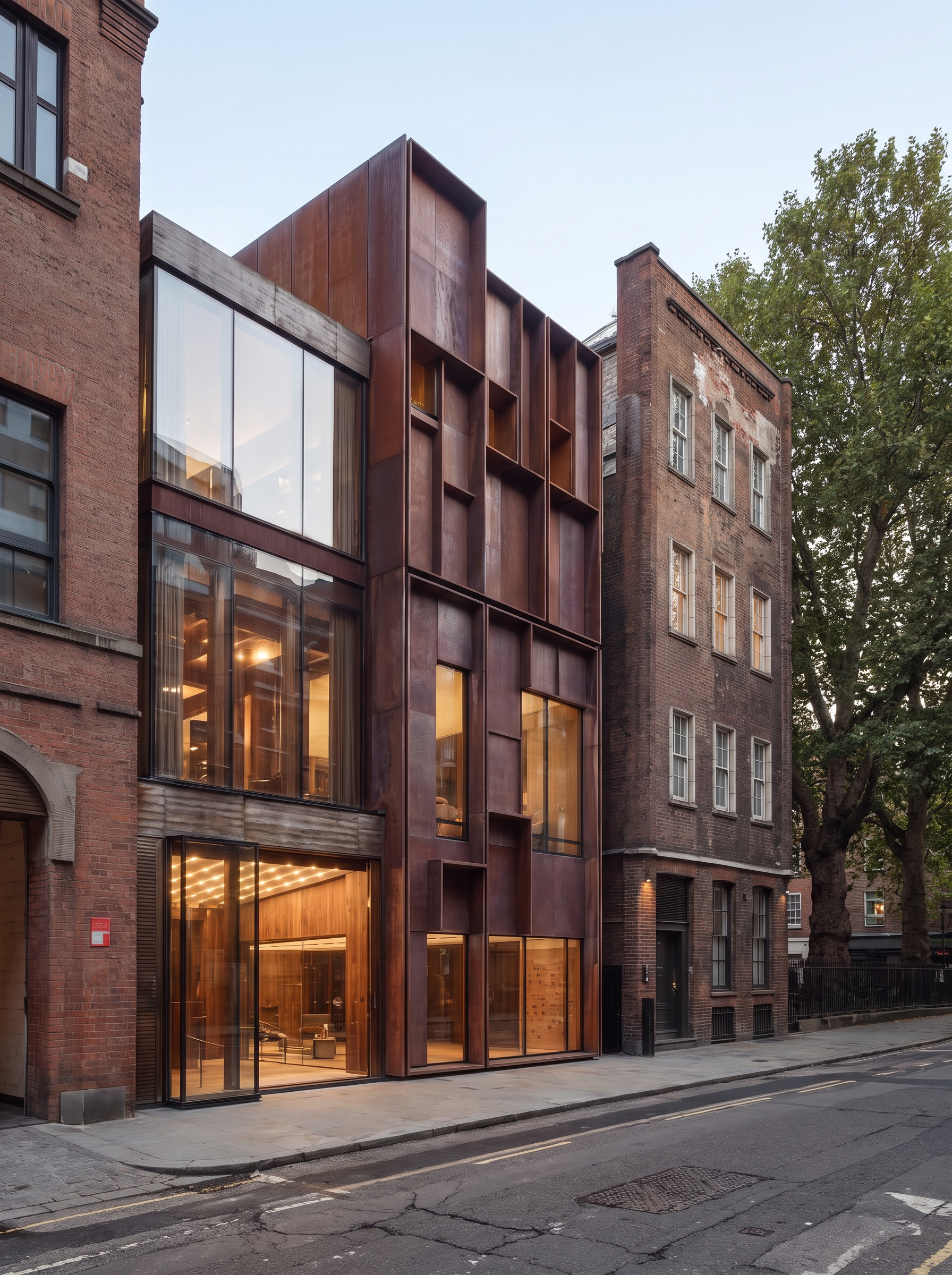 STAALHUIS Office Building Short 03
