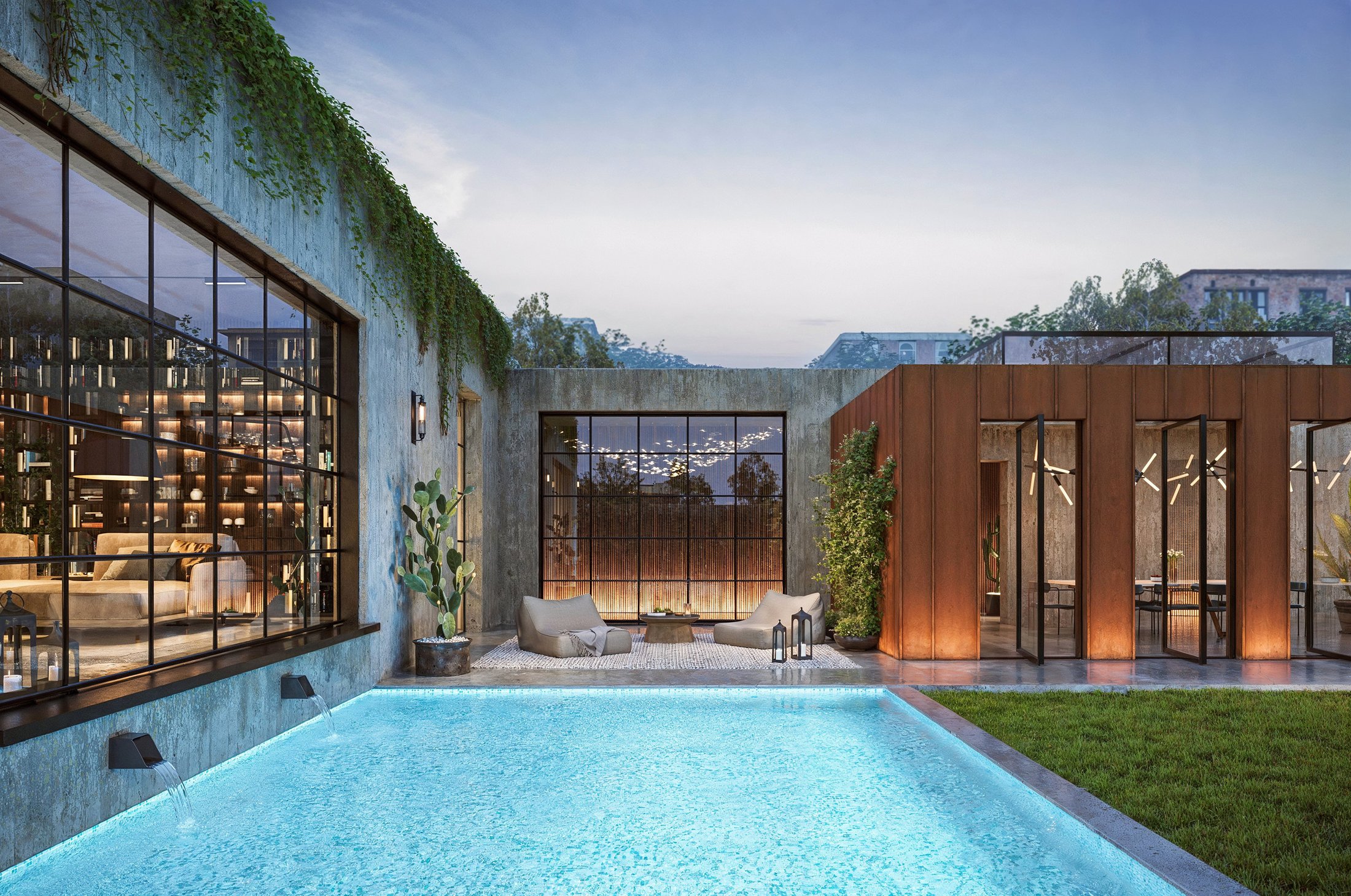 Hackney Wick House, London, U.K., Omerler Architecture
