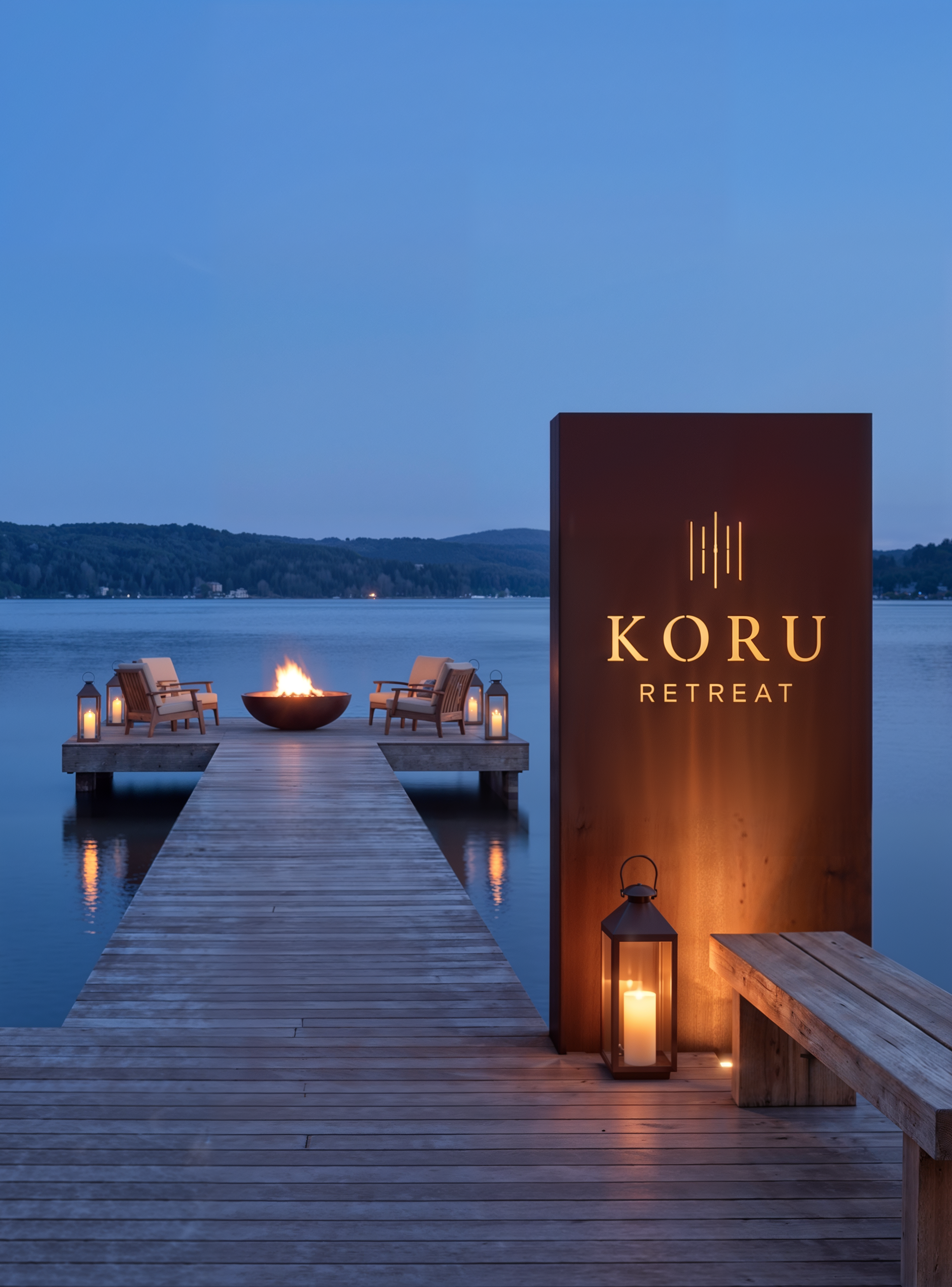Koru Retreat, Sapanca, Turkiye, Omerler Mimarlik