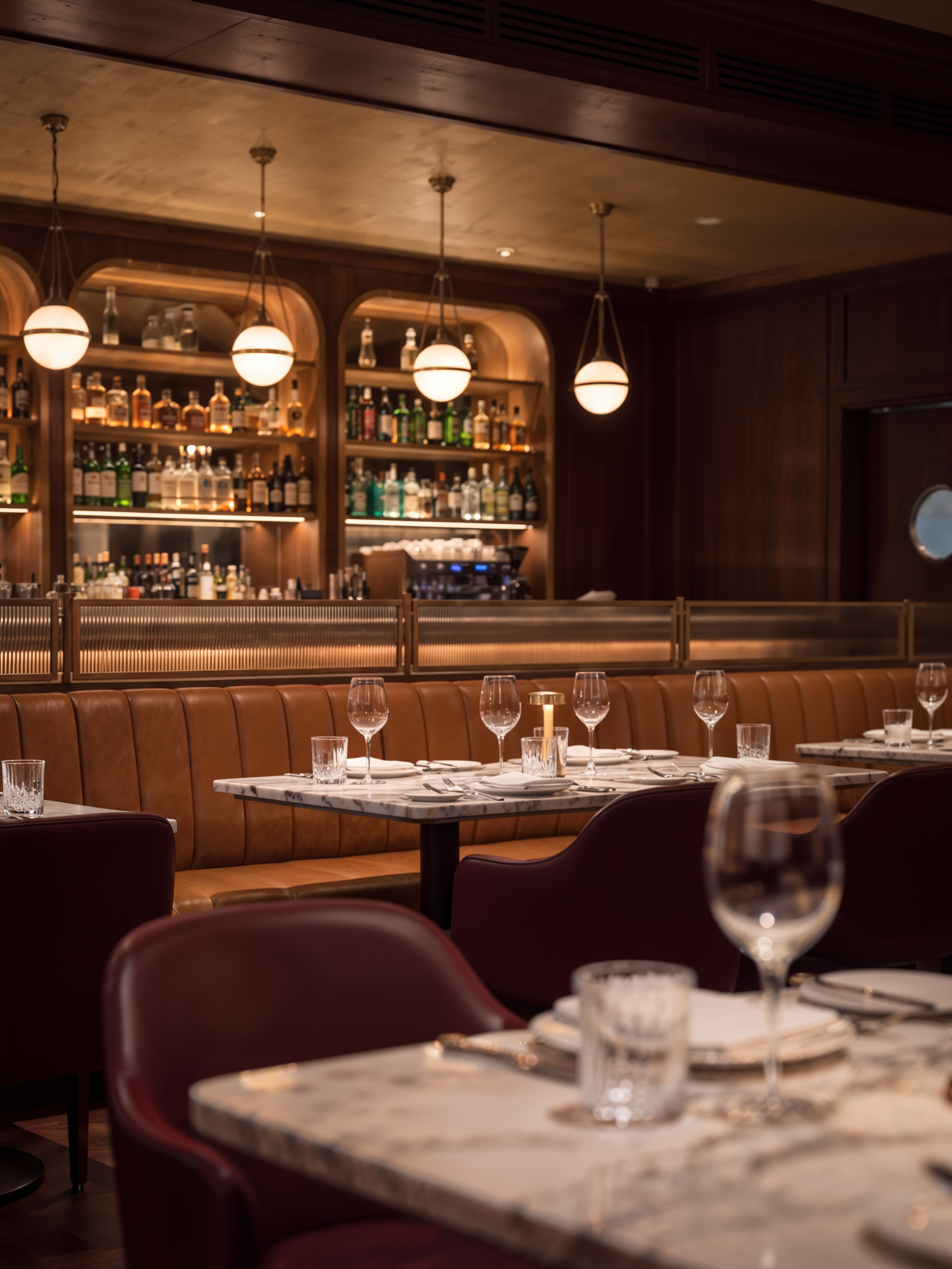 Norma Restaurant, London, U.K., Rosendale Design