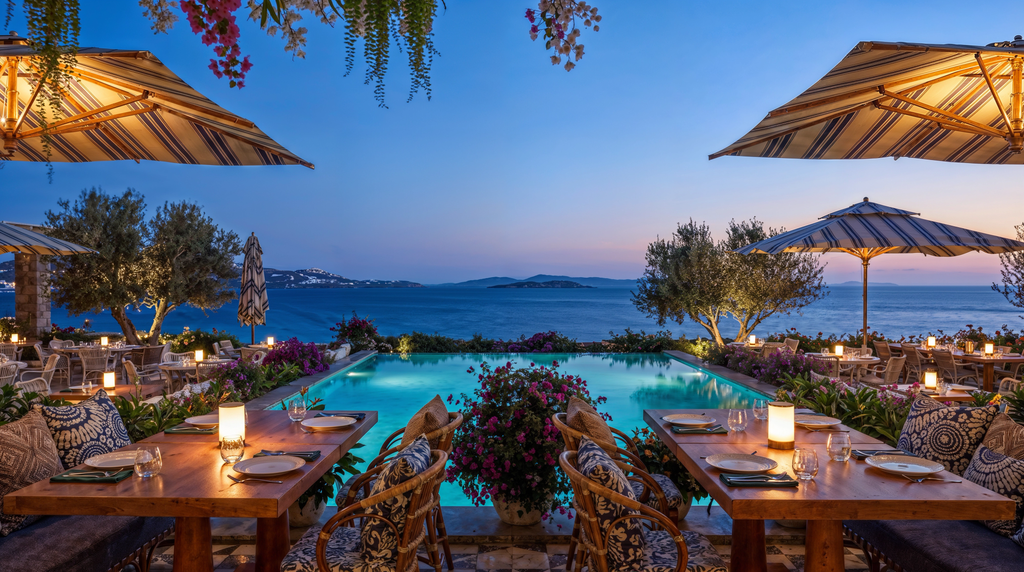 Santa Marina Hotel, Mykonos, Greece, Rosendale Design