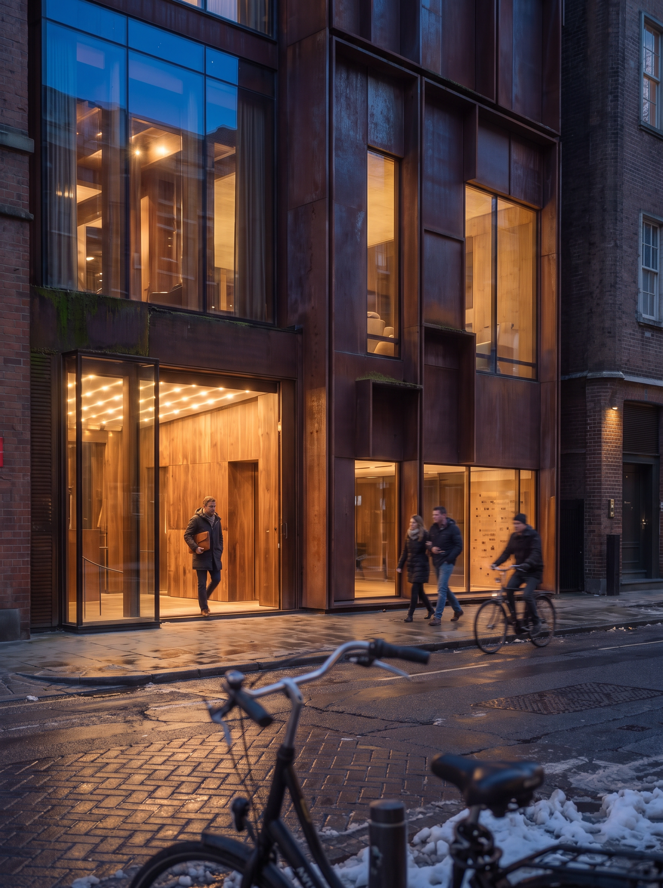 Staalhuis Office , Amsterdam, Netherlands, Guney Kurdak
