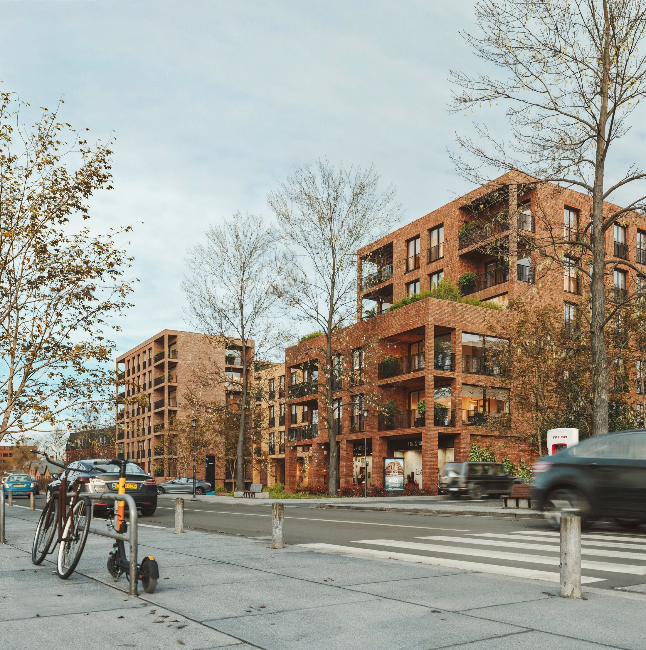 Hornsey Mixed Use, London, U.K., Nissen Richards Architecture