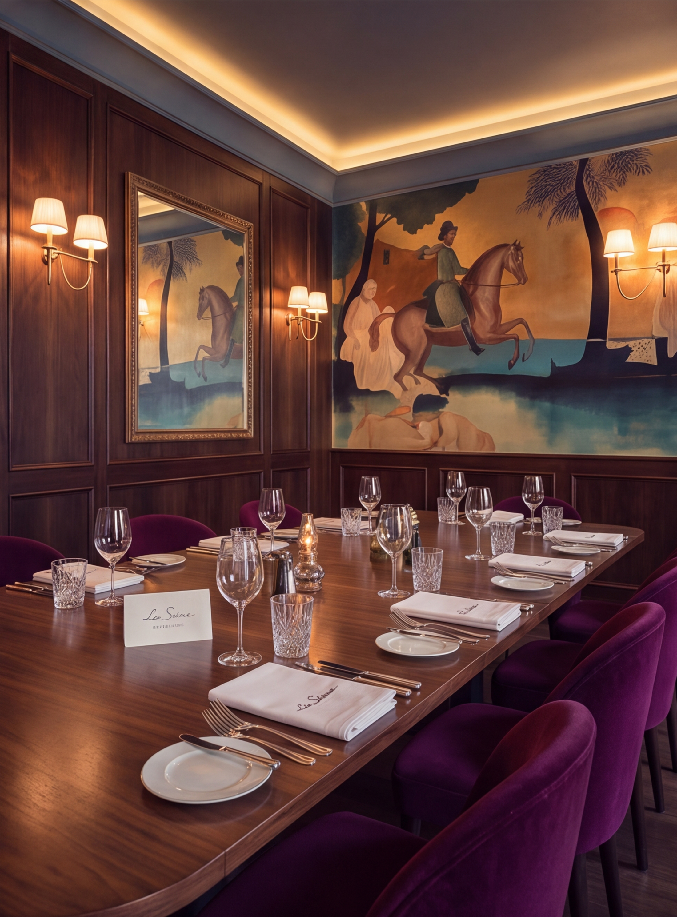 La Scene Fine Dining, London, U.K., Guney Kurdak