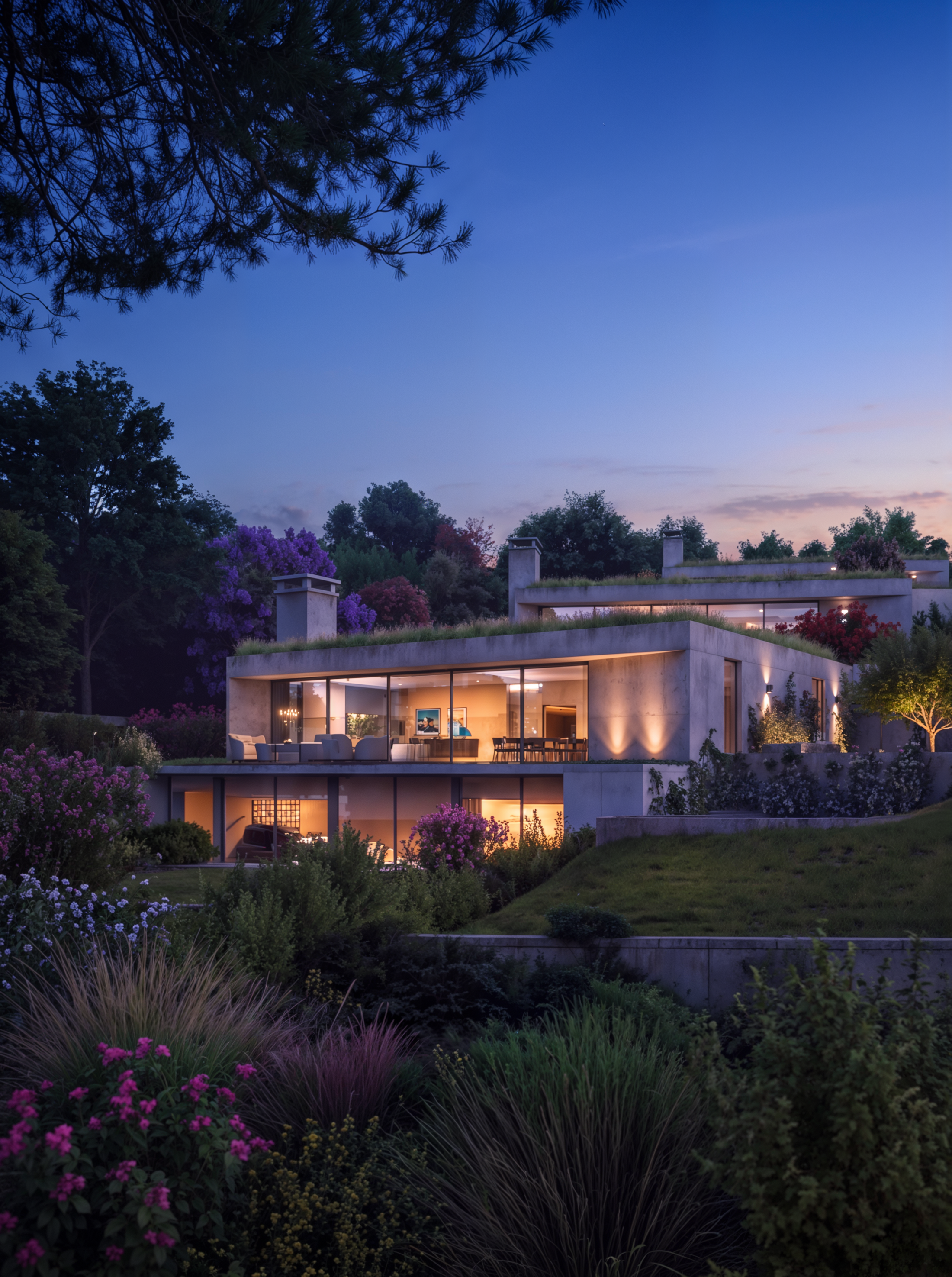 Severn View, Bristol, U.K., Glen Thomas Architecture