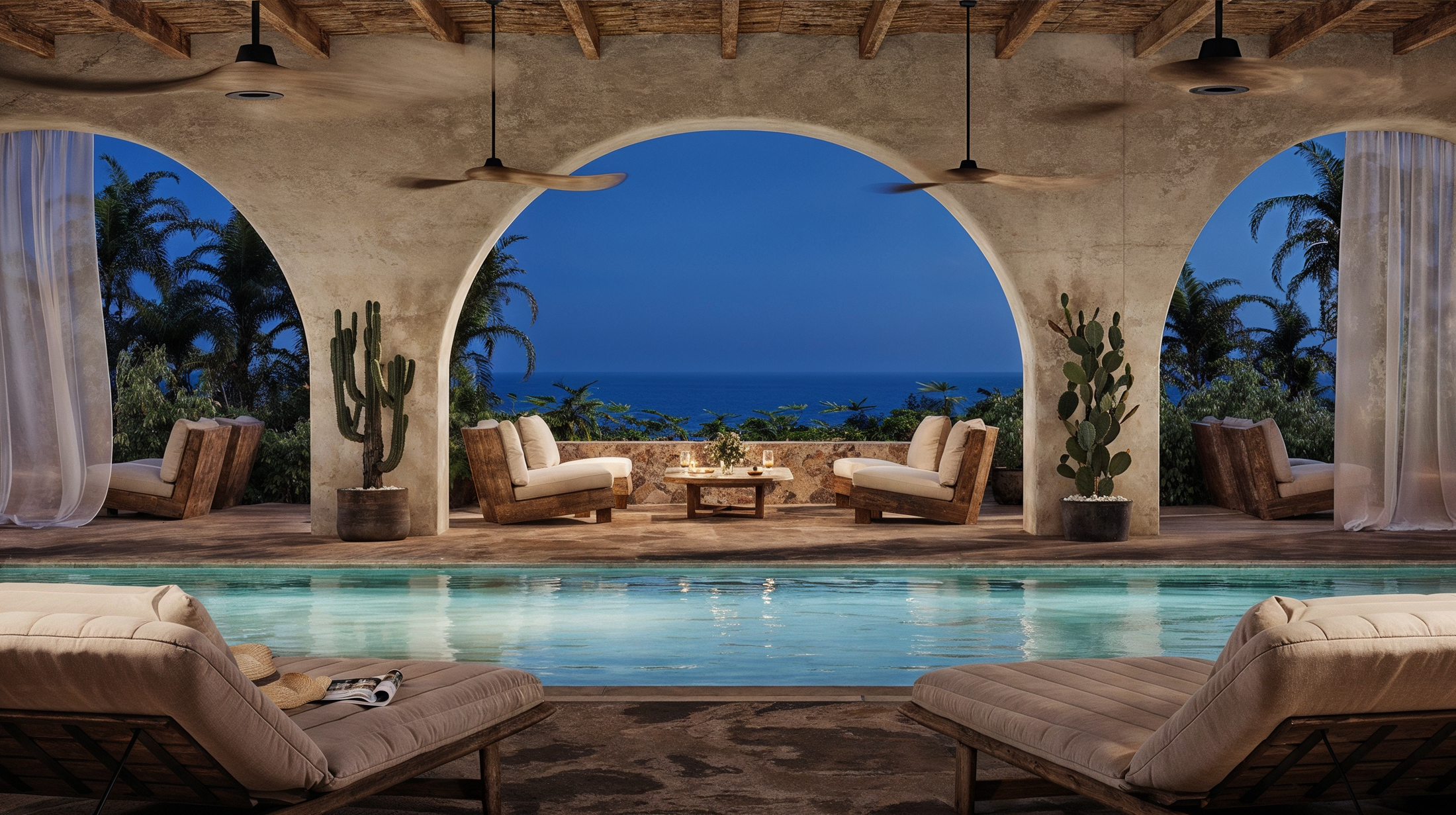 Tulum Boutique Hotel, Tulum, Mexico, Omerler Architecture, Guney Kurdak