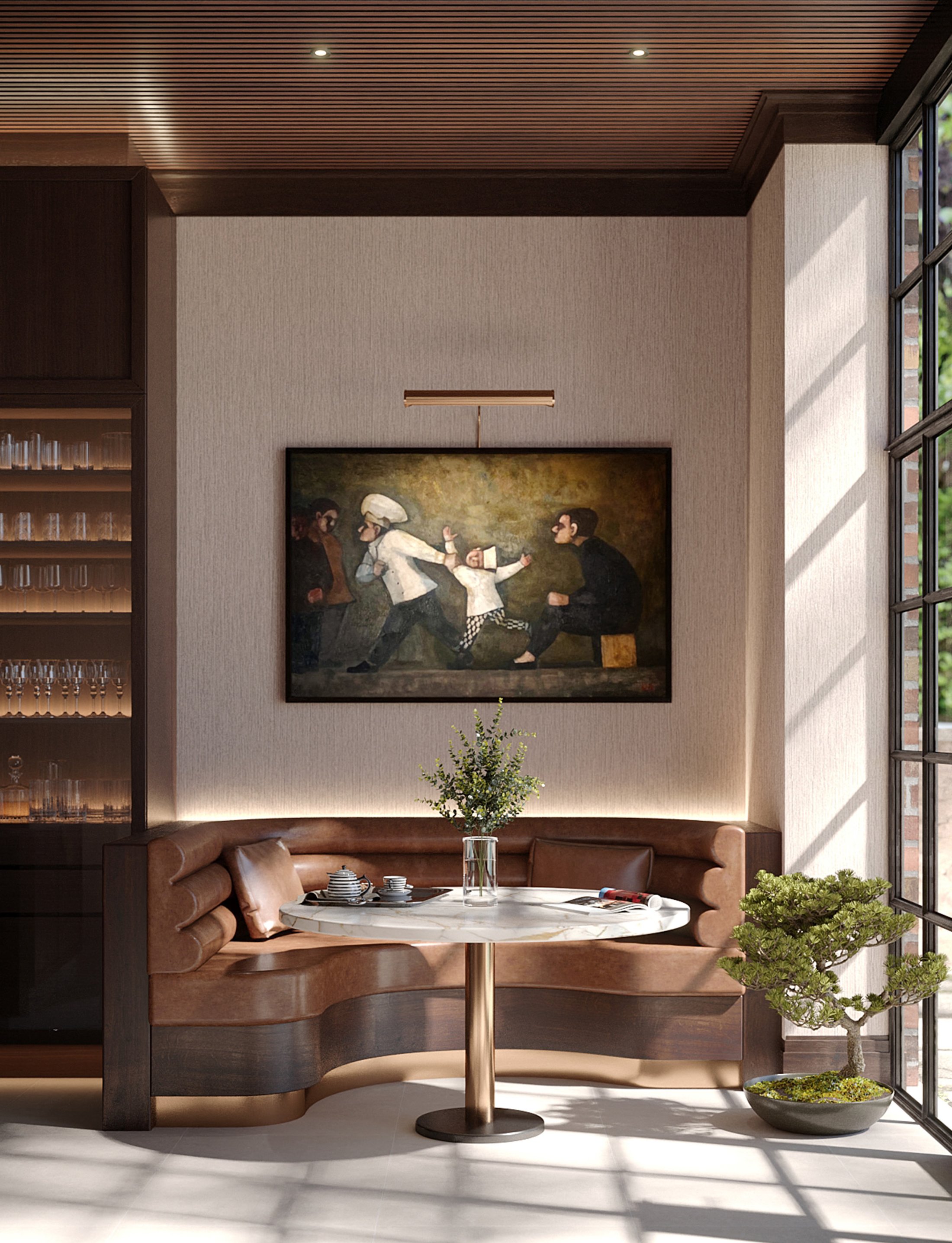Artherton House, London, U.K., Rosendale Design