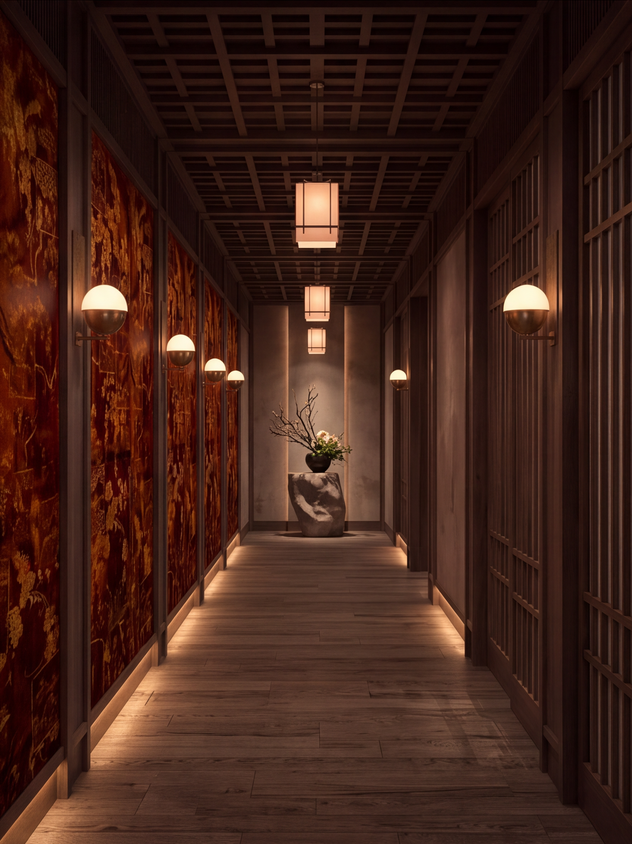 Aragawa London, London, U.K., Rosendale Design