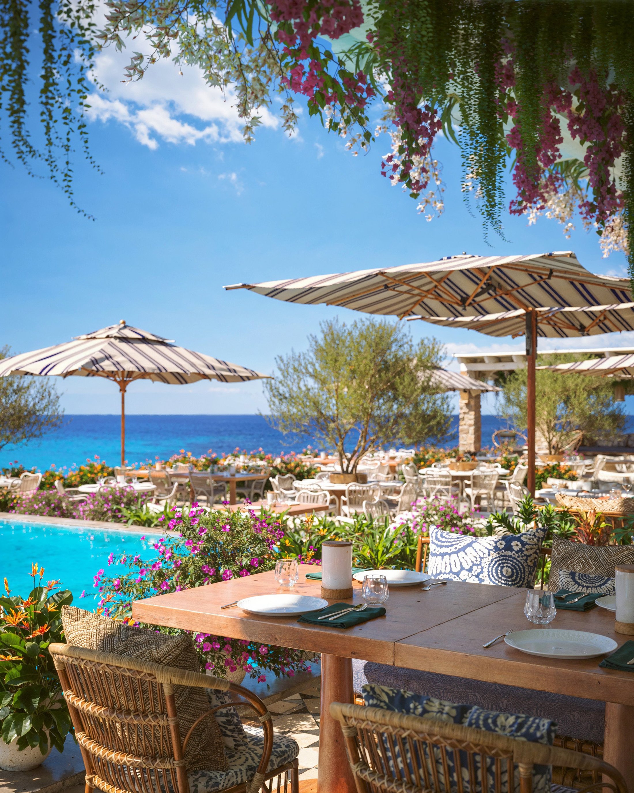 Santa Marina Hotel, Mykonos, Greece, Rosendale Design