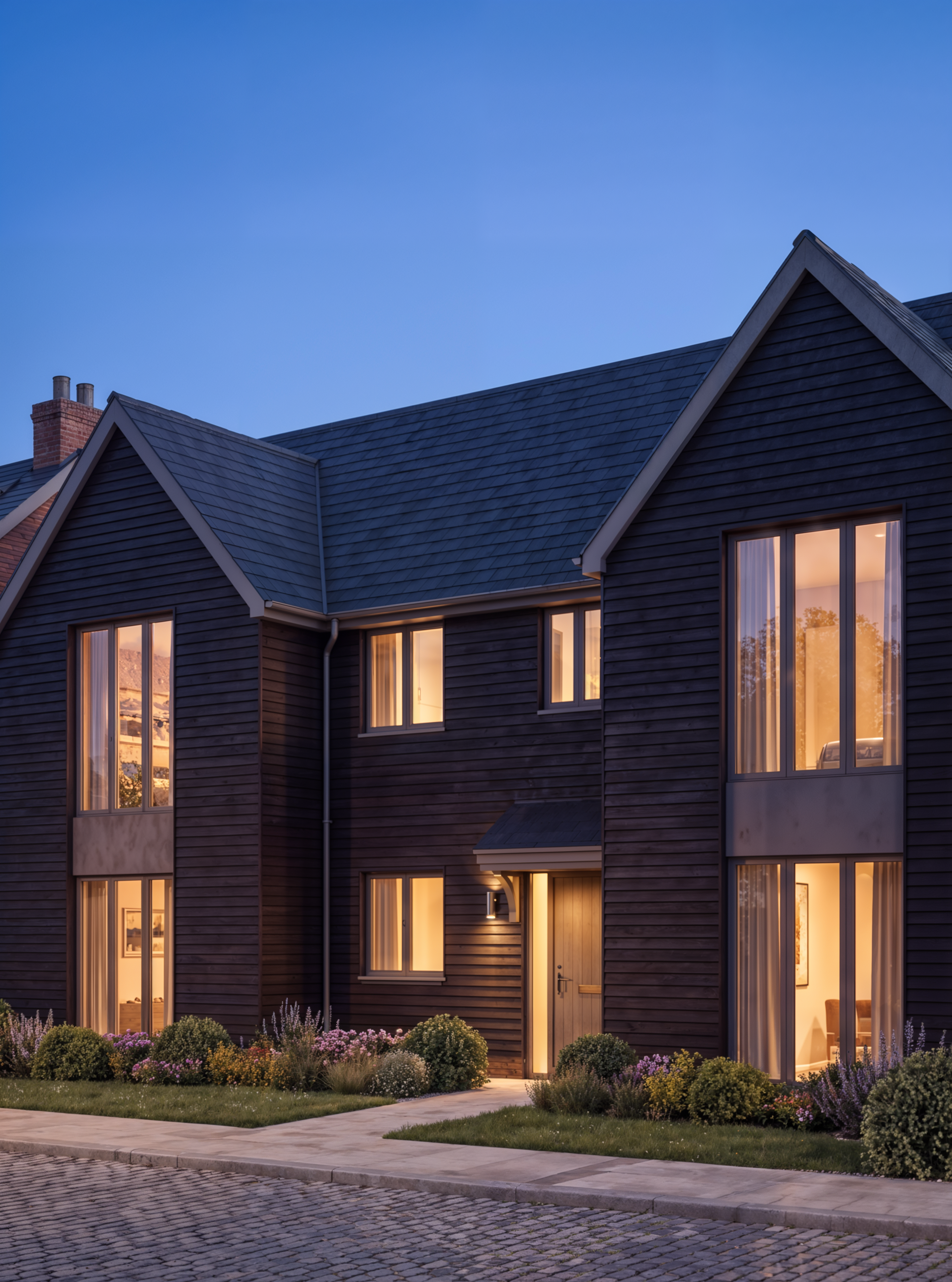 Willington Houses, Derbyshire, U.K., Garcia and Partners