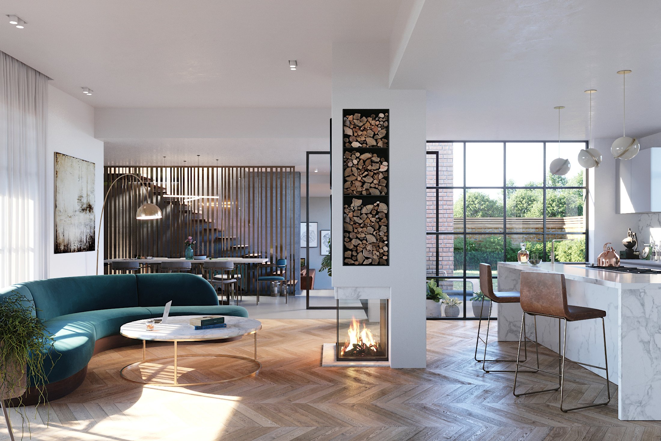 101 Barlby Road House, London, Powell Tuck Associates