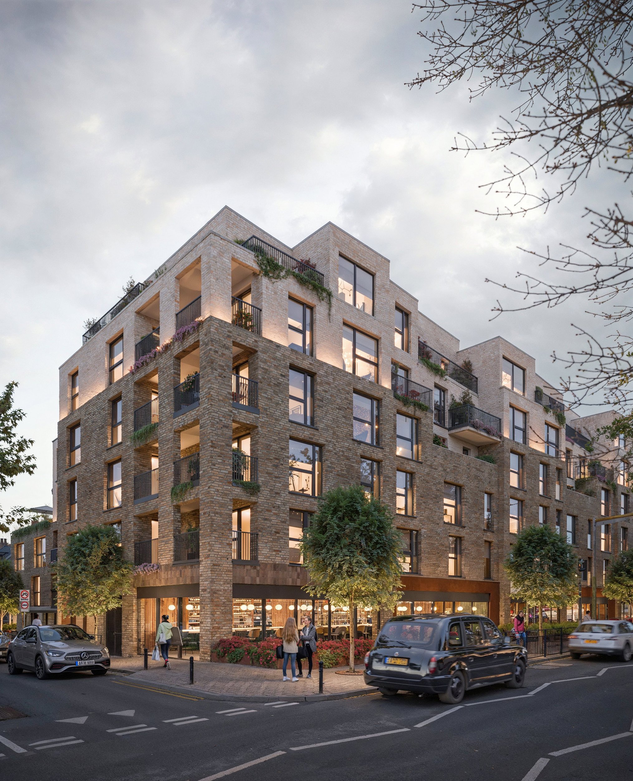 Gladestone Development, London, U.K., The Design Buro
