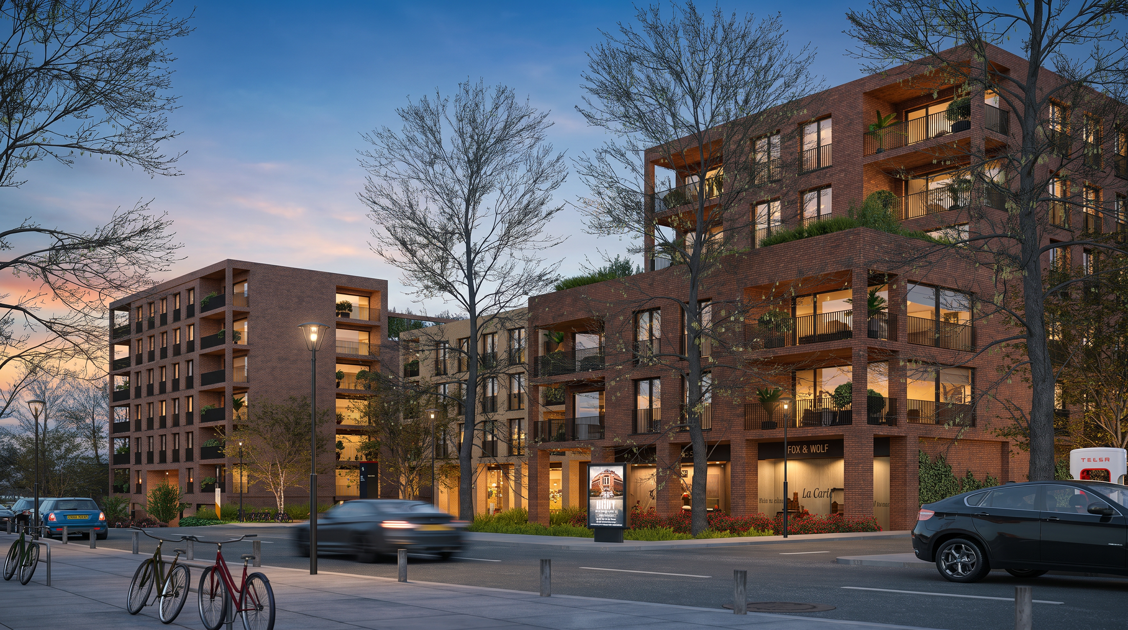 Hornsey Mixed Use, London, U.K., Nissen Richards Architecture