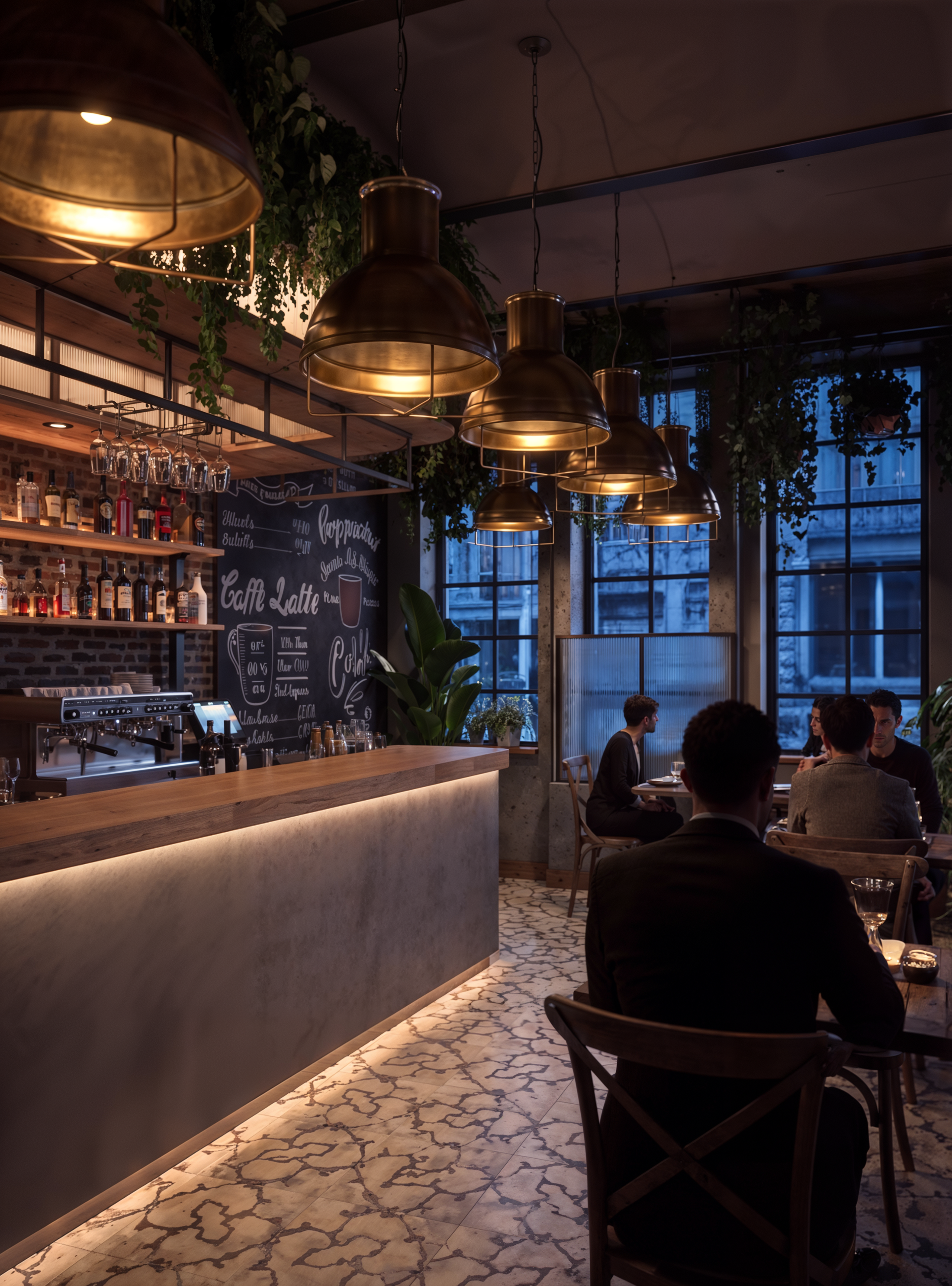 Leaf Bistro, London, U.K., Guney Kurdak