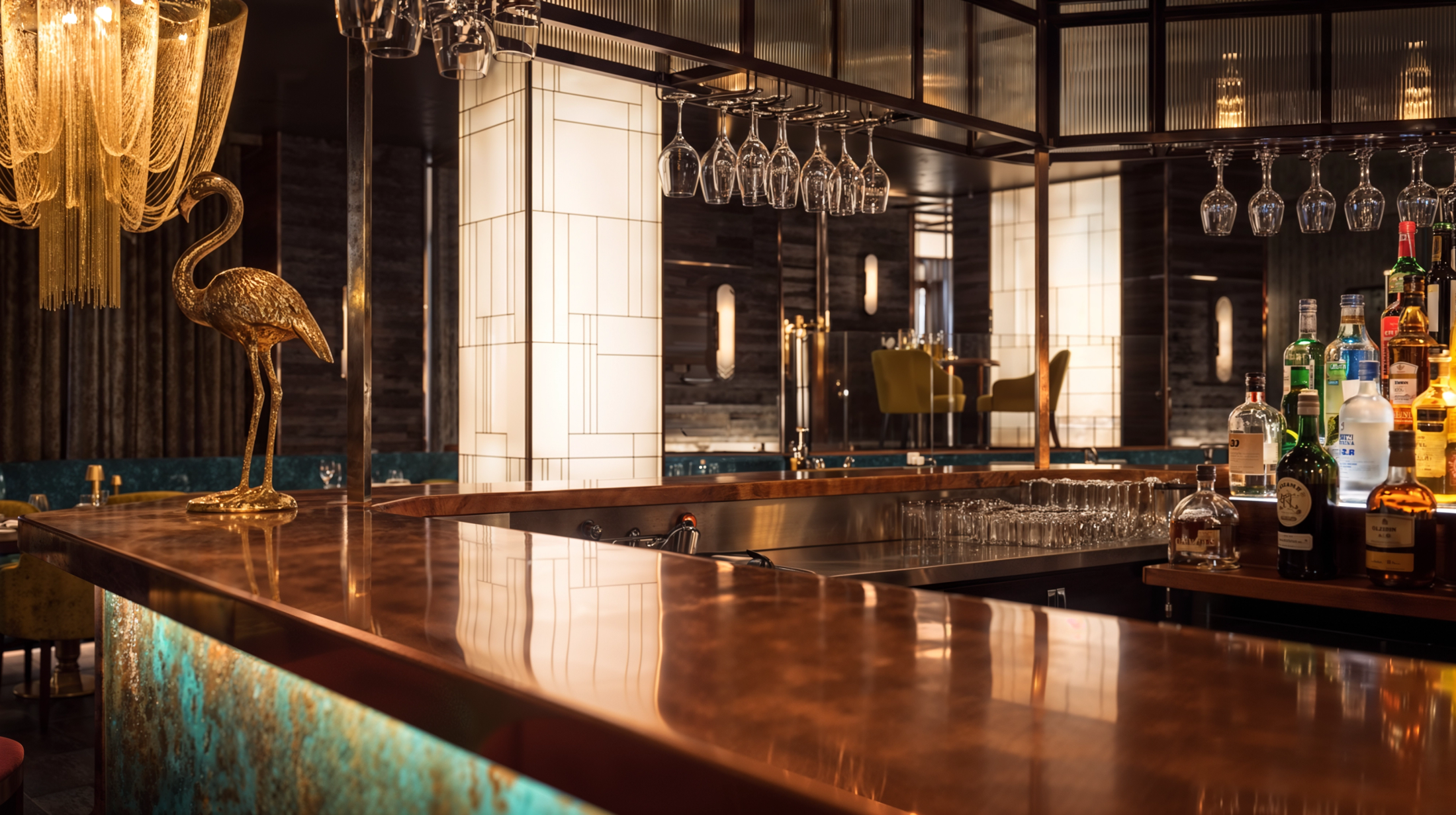 Badrutt’s Palace Hotel, St. Moritz, Switzerland, Rosendale Design