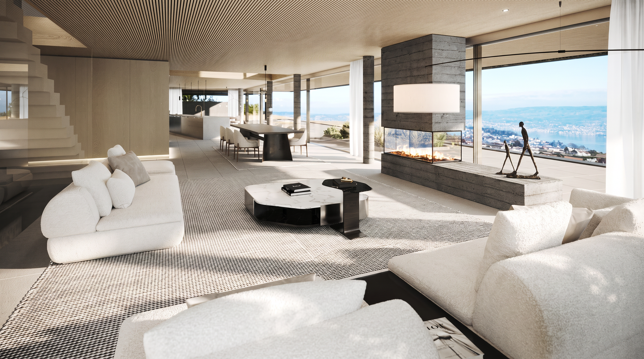 Villa SEP, Zurich, Switzerland, Orus + Partner Architekten