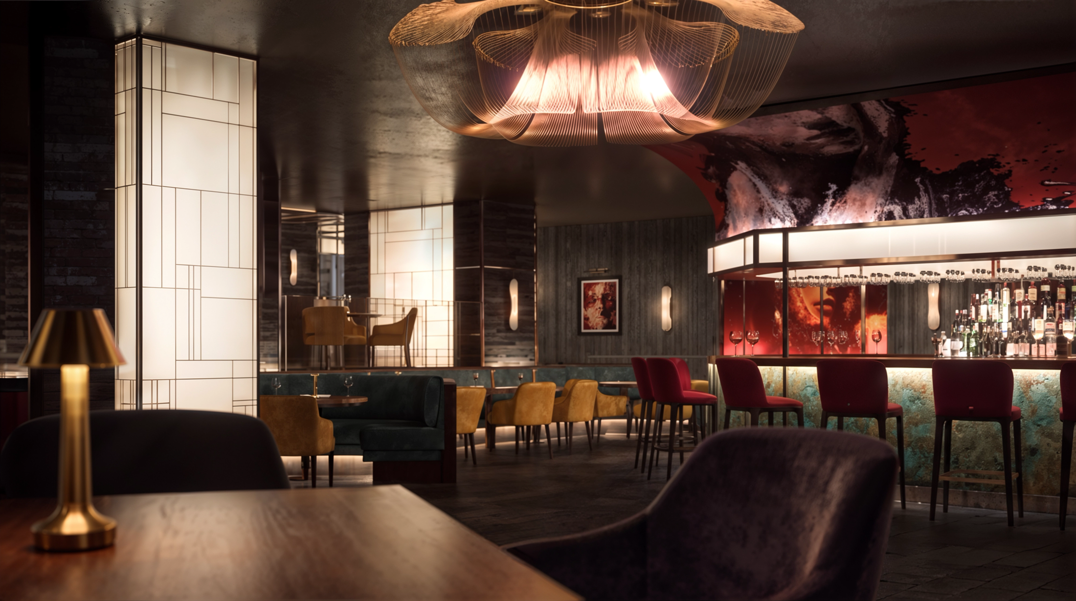 Badrutt’s Palace Hotel, St. Moritz, Switzerland, Rosendale Design