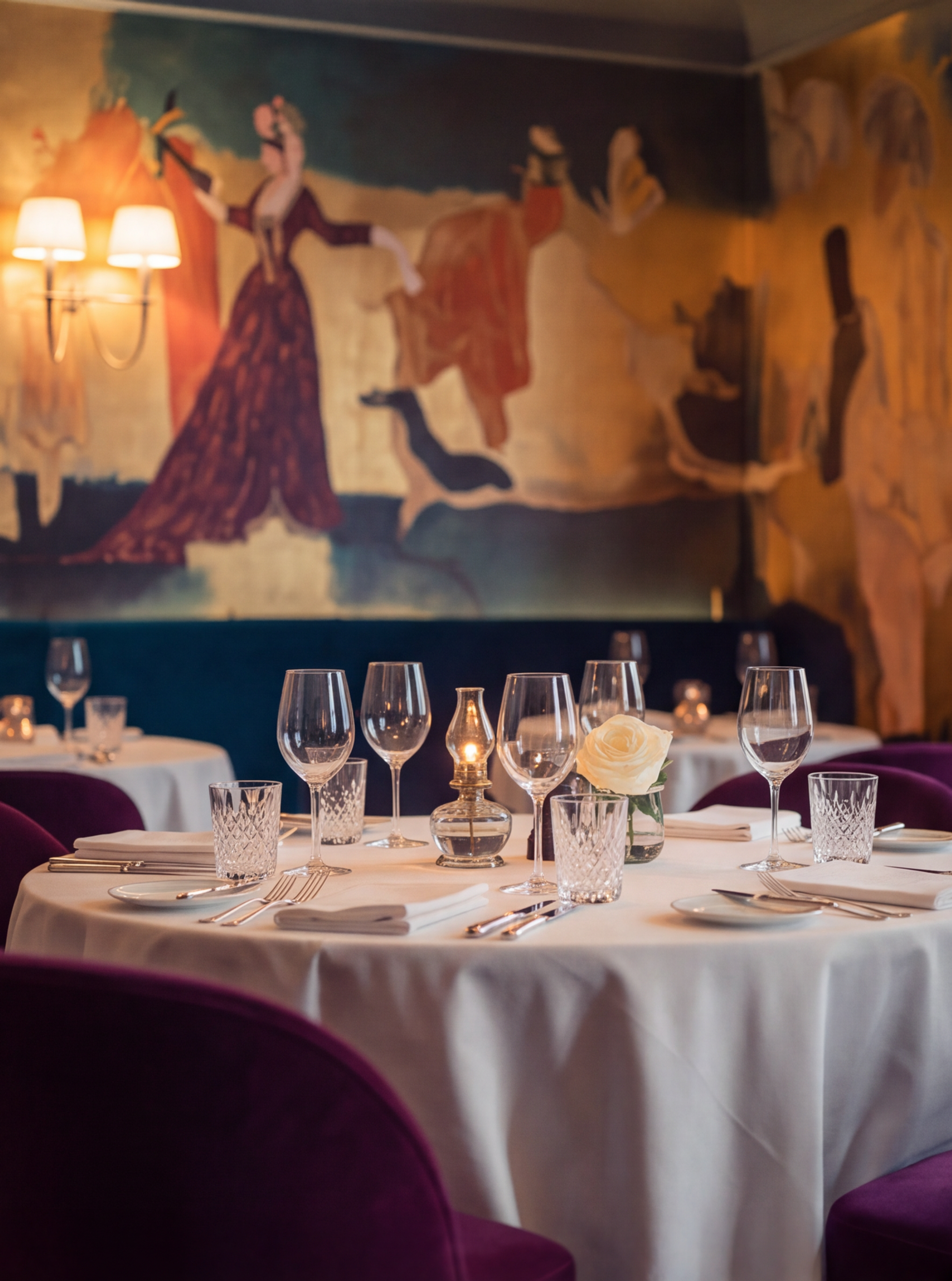 La Seine Fine Dining, London, U.K.