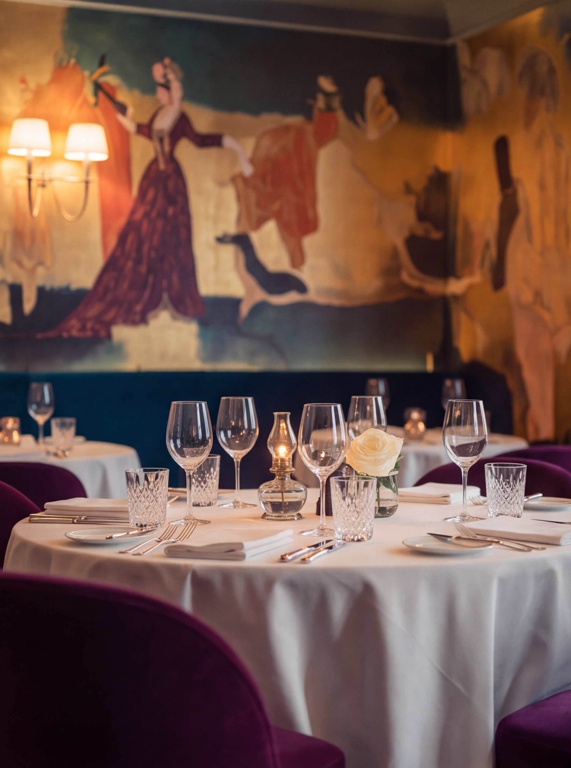 La Scene Fine Dining, London, U.K., Guney Kurdak