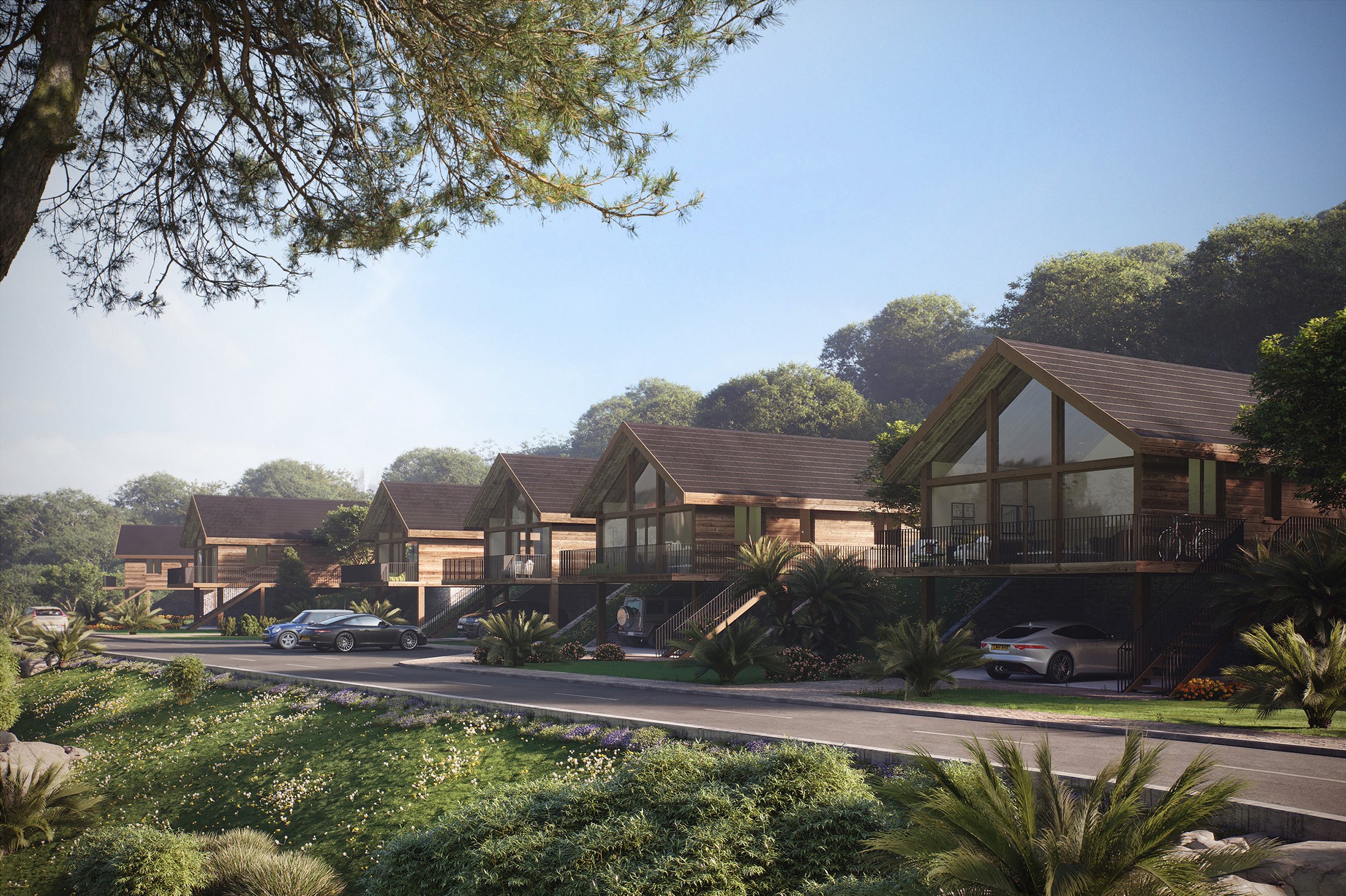 Pendine Manor, Pendine, Wales, U.K., Pendine Holdings