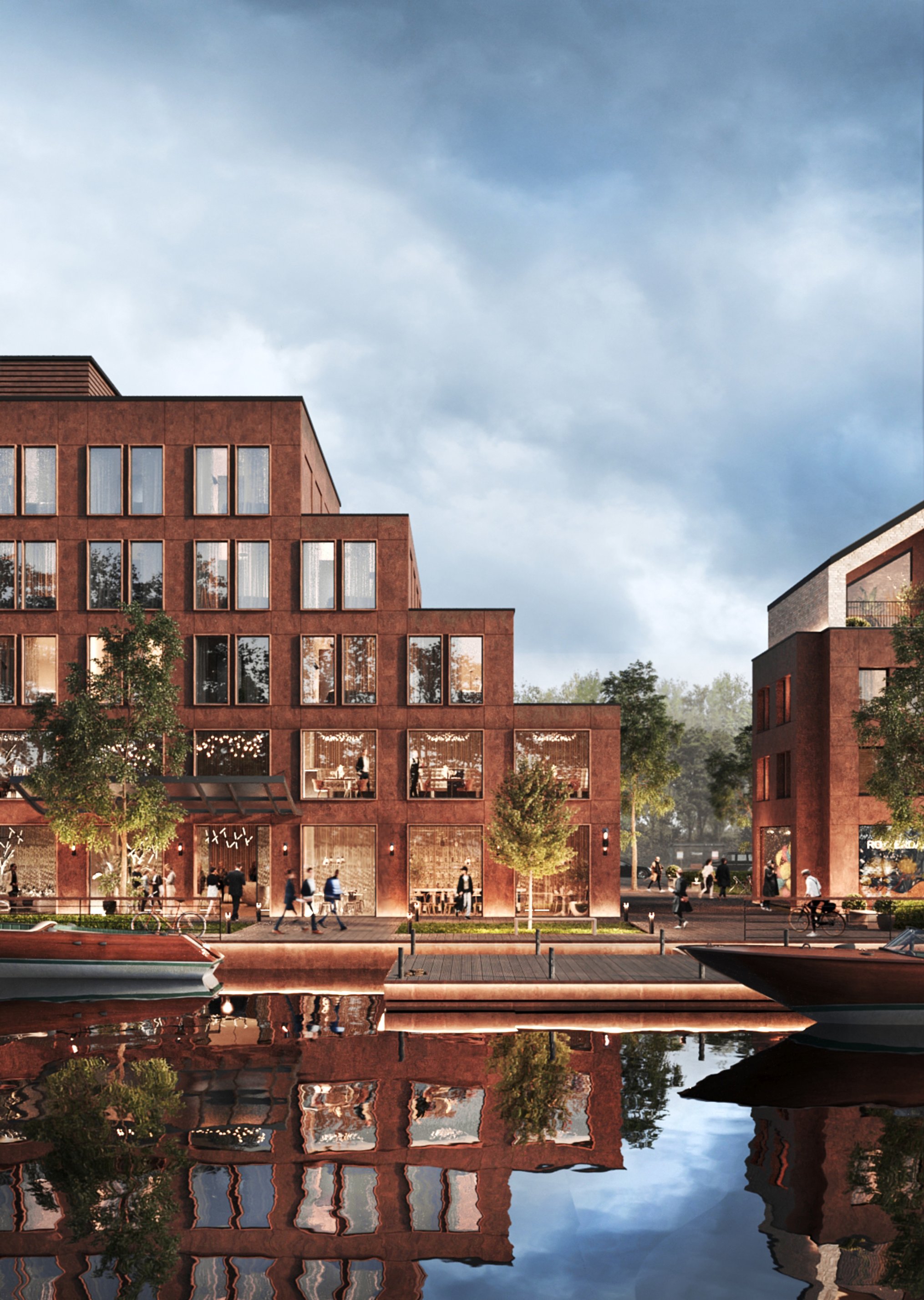 Rotterdam Hip Hotel, Rotterdam, Netherlands, Omerler Architecture