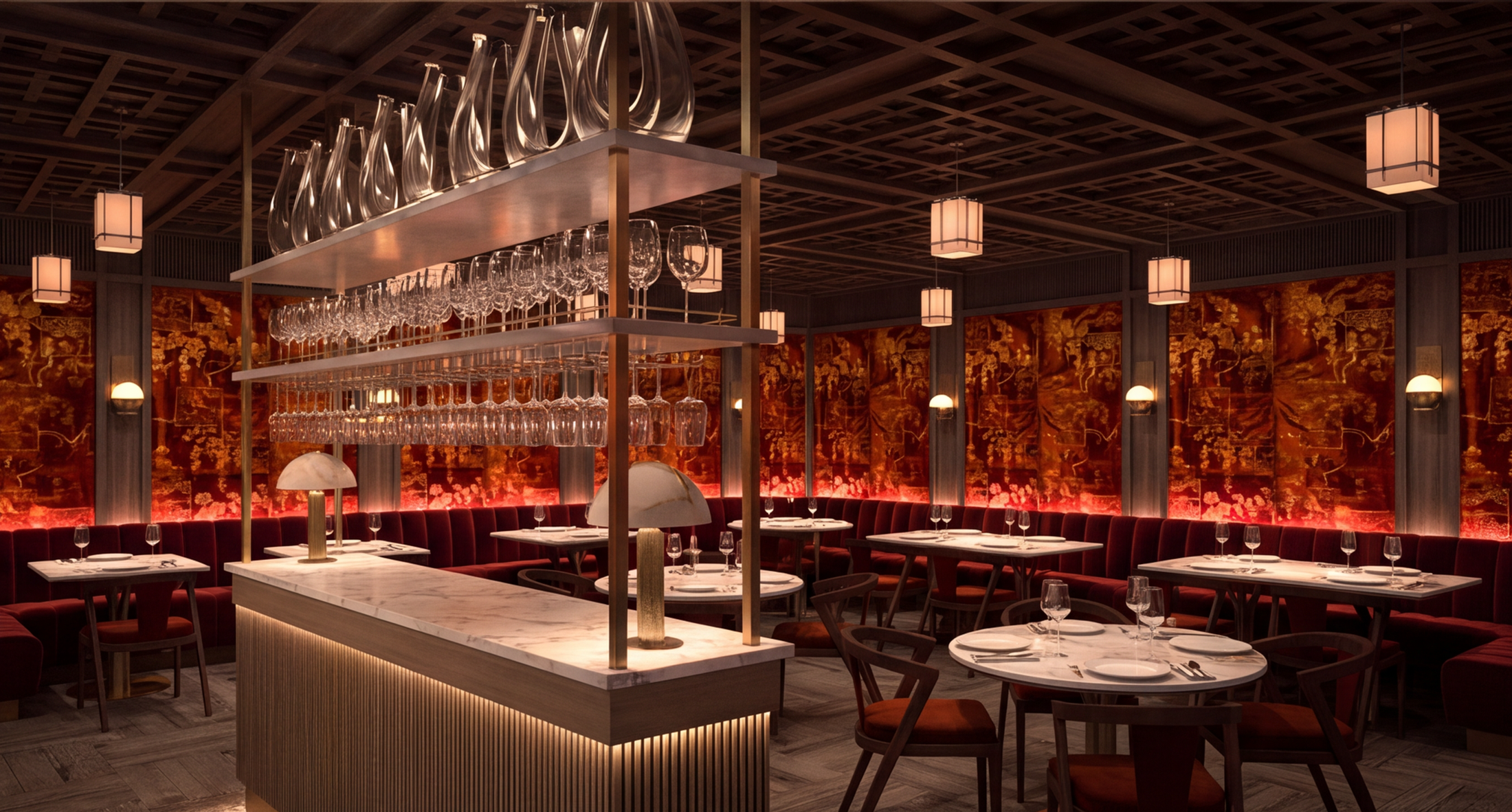 Aragawa London, London, U.K., Rosendale Design