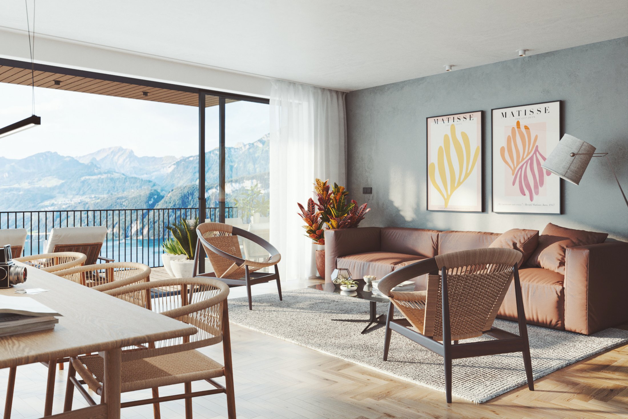 Gersau House, Zurich, Switzerland,  Orus + Partner Architekten