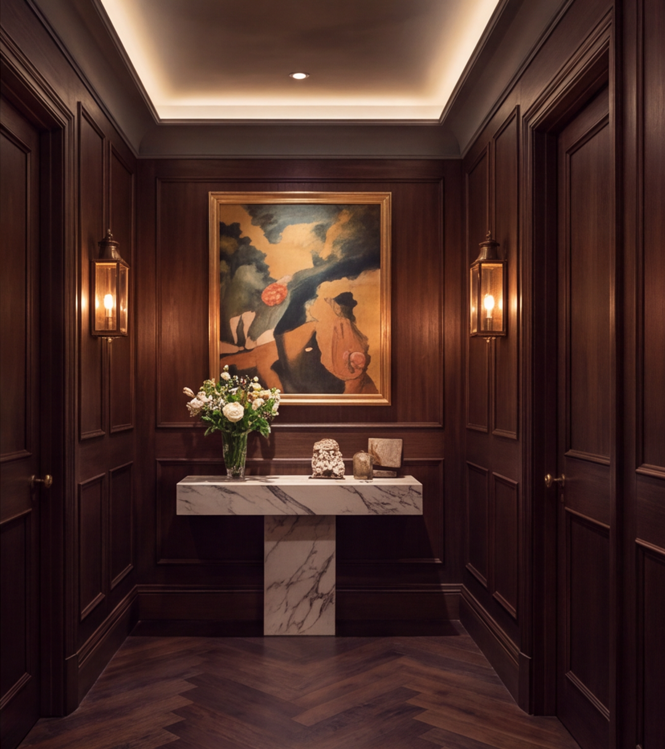 La Scene Fine Dining, London, U.K., Guney Kurdak