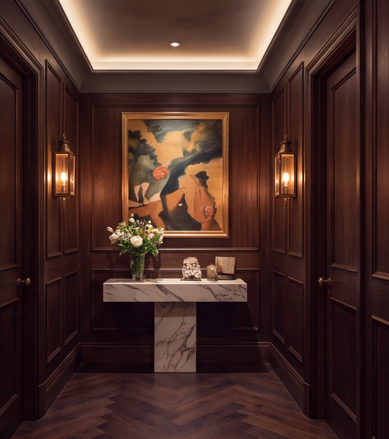 La Scene Fine Dining, London, U.K., Guney Kurdak
