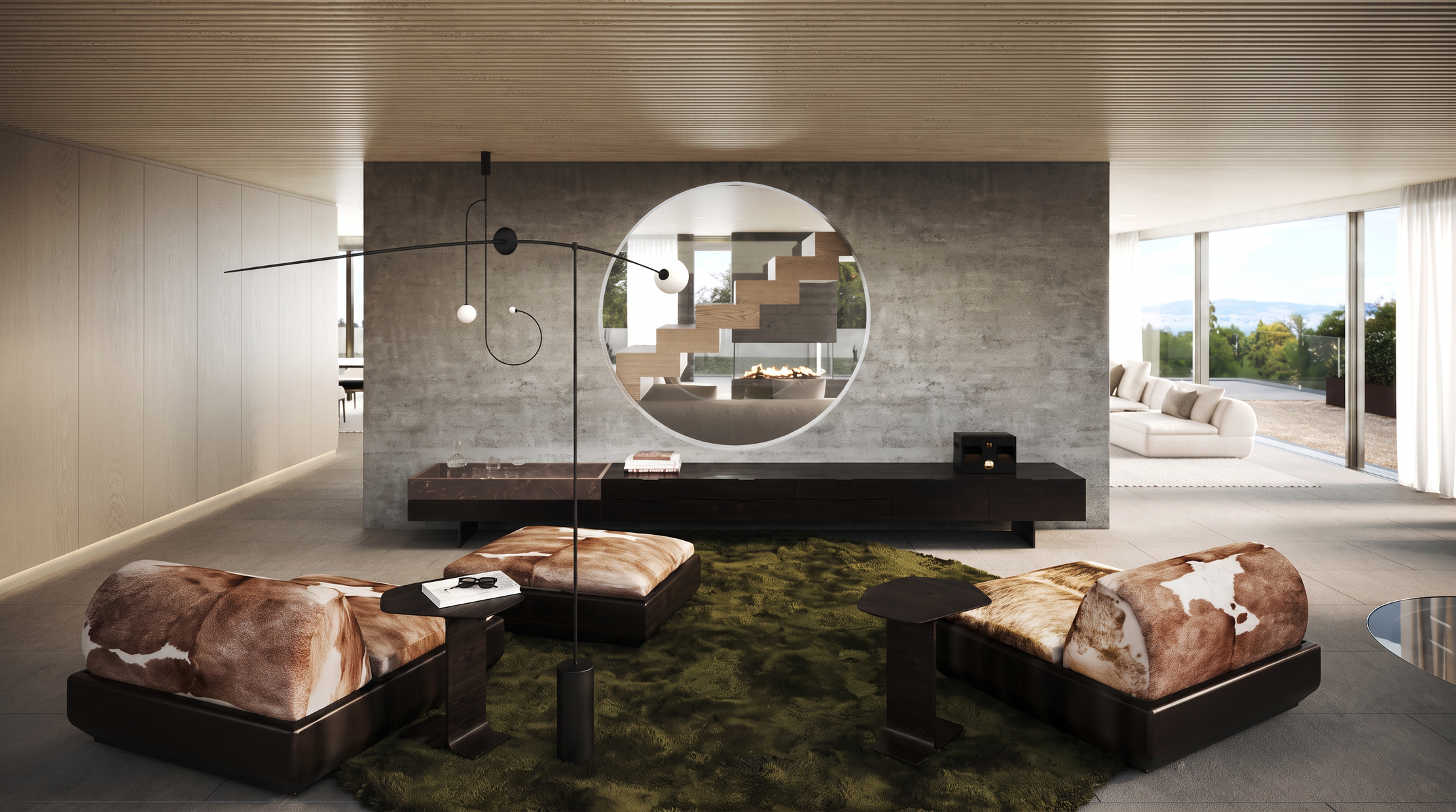 Villa SEP, Zurich, Switzerland, Orus + Partner Architekten
