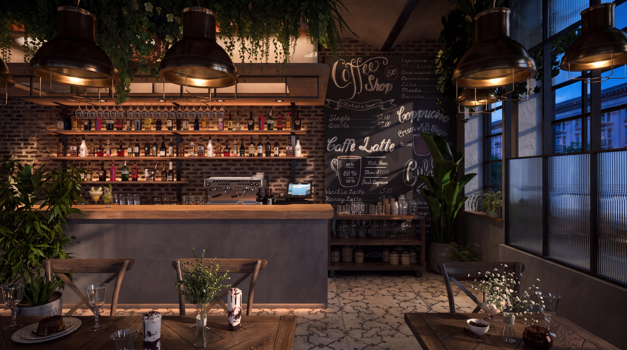 Leaf Bistro, London, U.K., Guney Kurdak