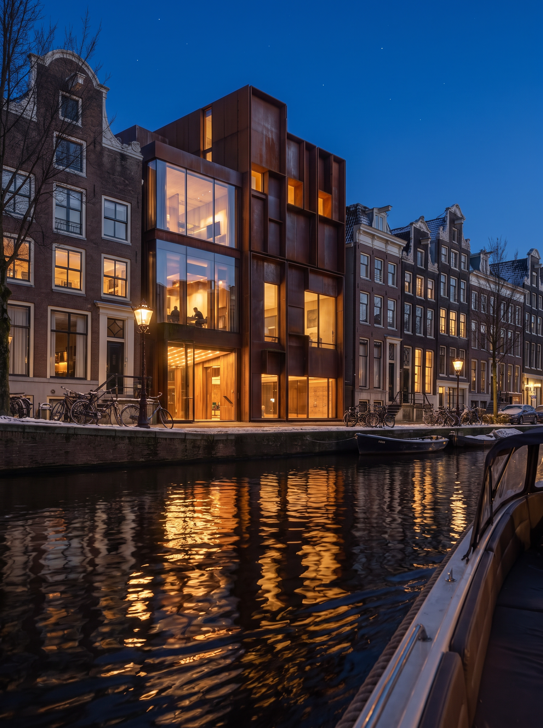 Staalhuis Office , Amsterdam, Netherlands, Guney Kurdak