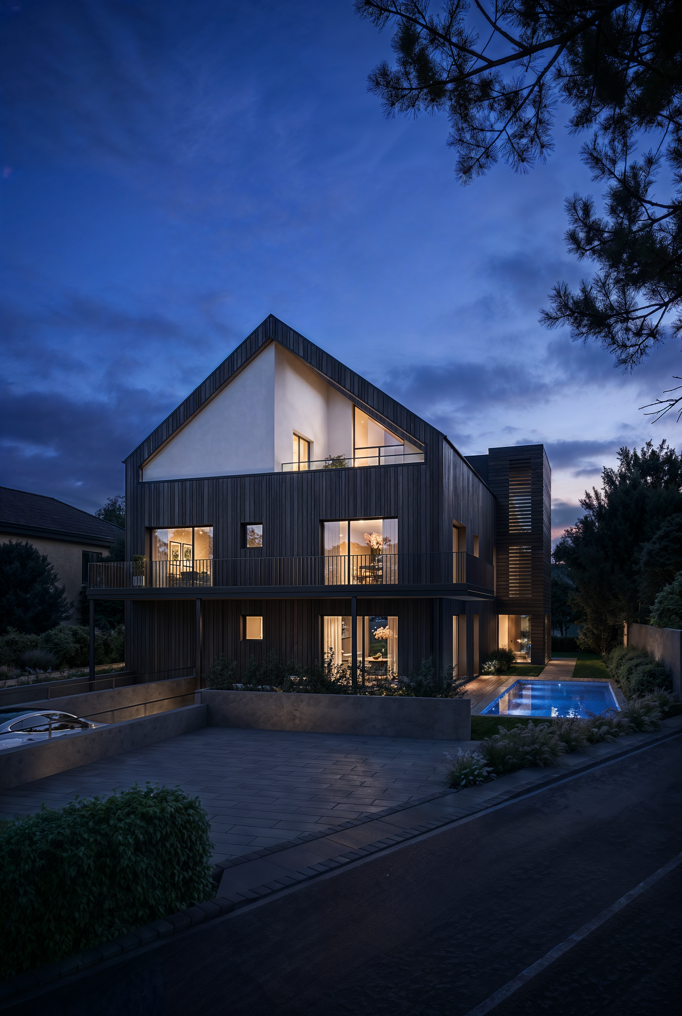 Urban Farm House, Zurich, Switzerland,  Orus + Partner Architekten