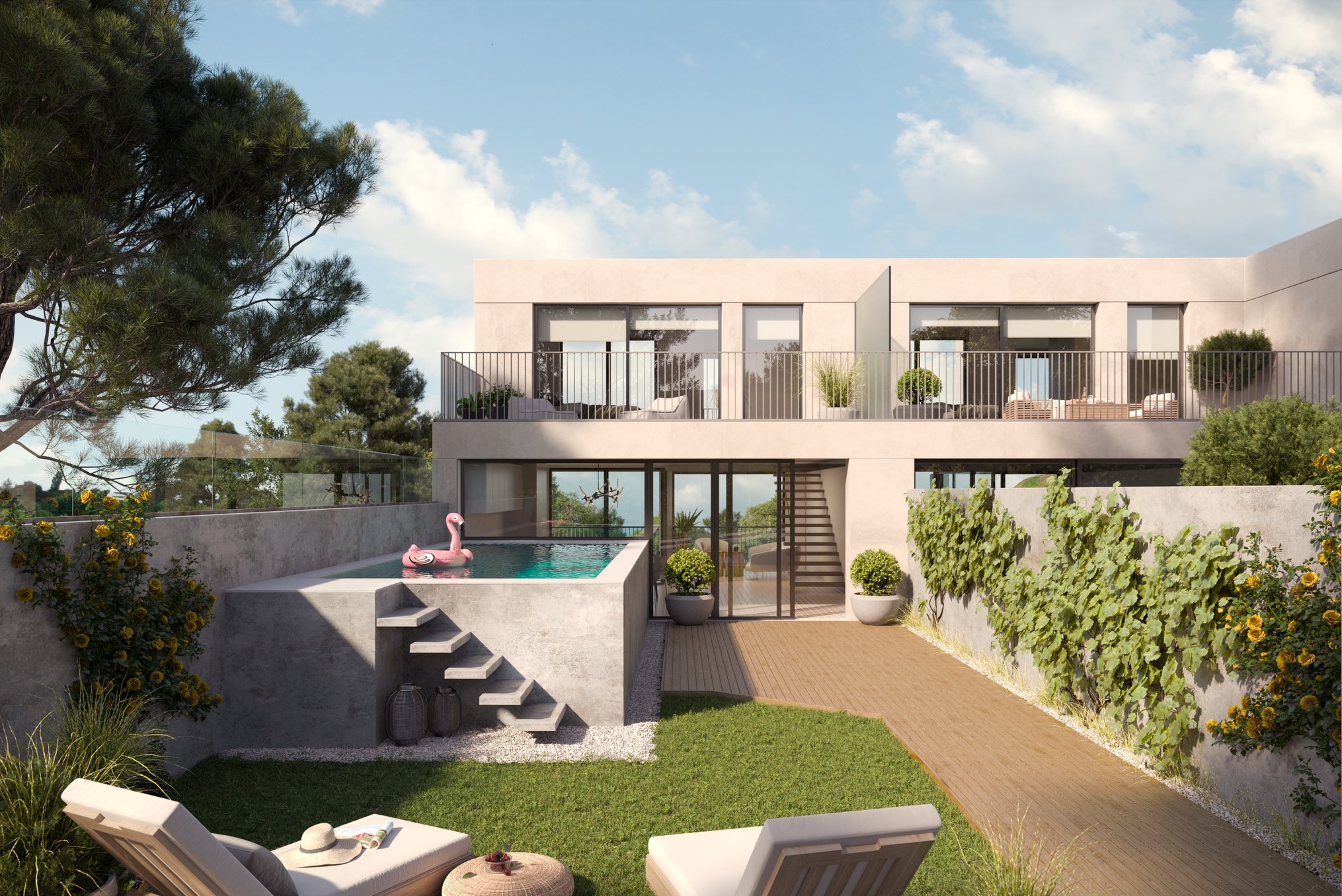 Richterswil Residence, Zurich, Switzerland,  Orus + Partner Architekten