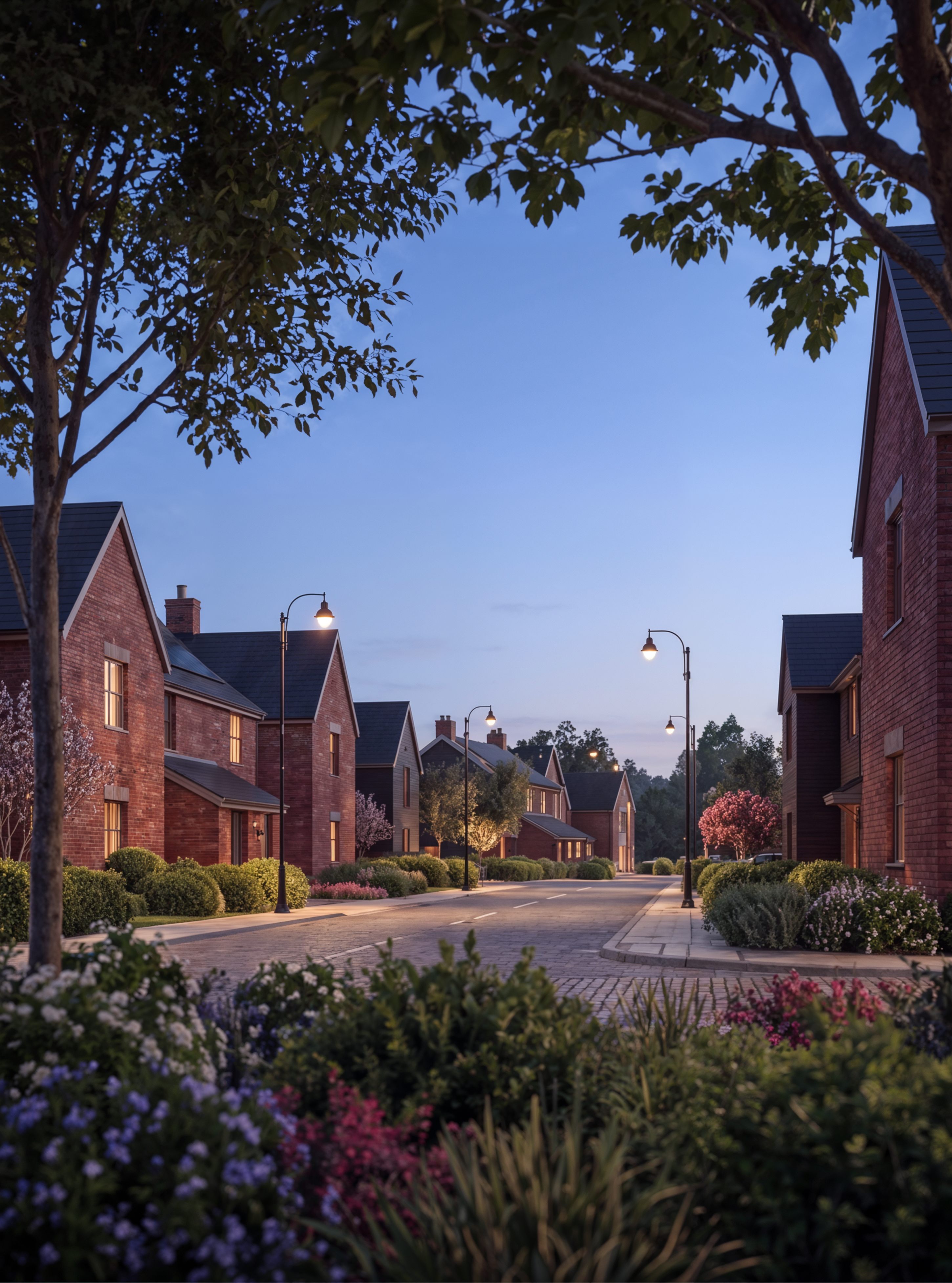 Willington Houses, Derbyshire, U.K., Garcia and Partners