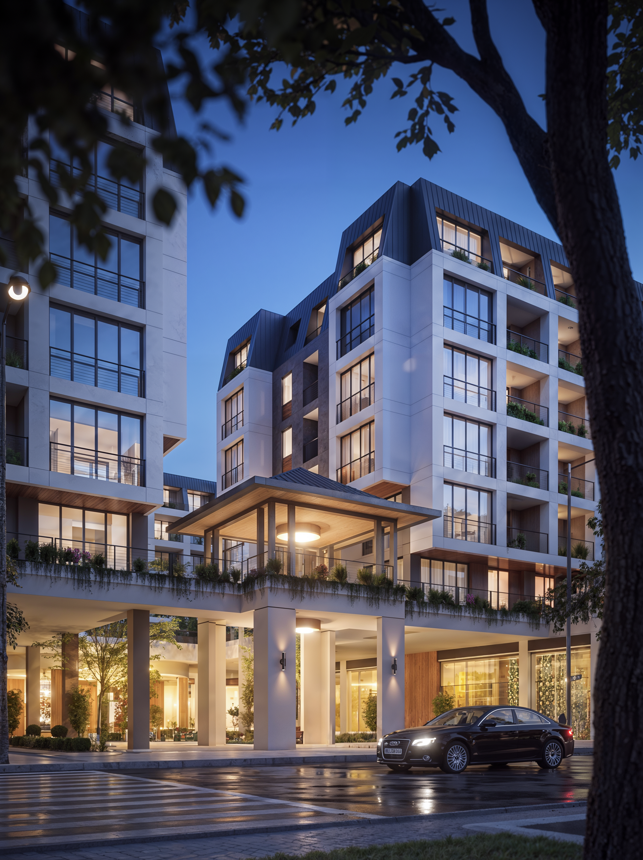 Baynet Mixed-Use , Balikesir, Turkiye, Omerler Mimarlik