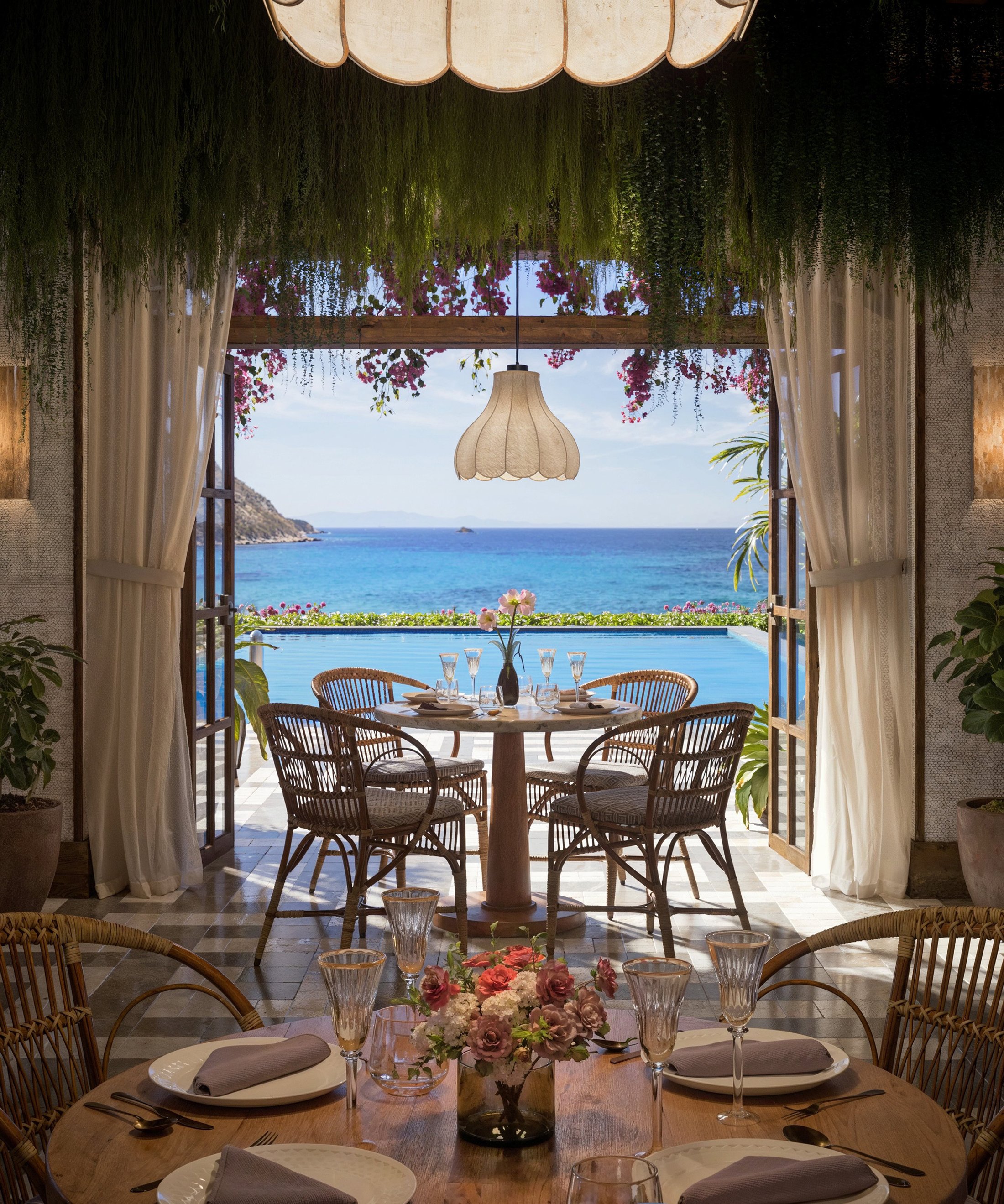 Santa Marina Hotel, Mykonos, Greece, Rosendale Design